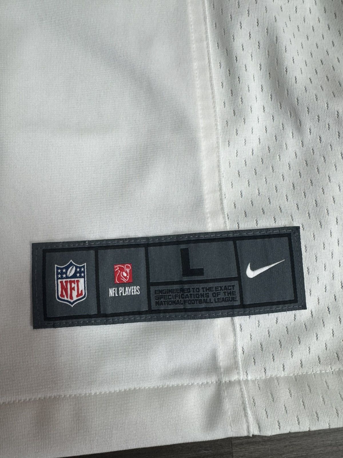 Nike Nike On Field Kenny Pickett #8 Pittsburgh Steelers Jersey Size US L / EU 52-54 / 3 - 2 Thumbnail