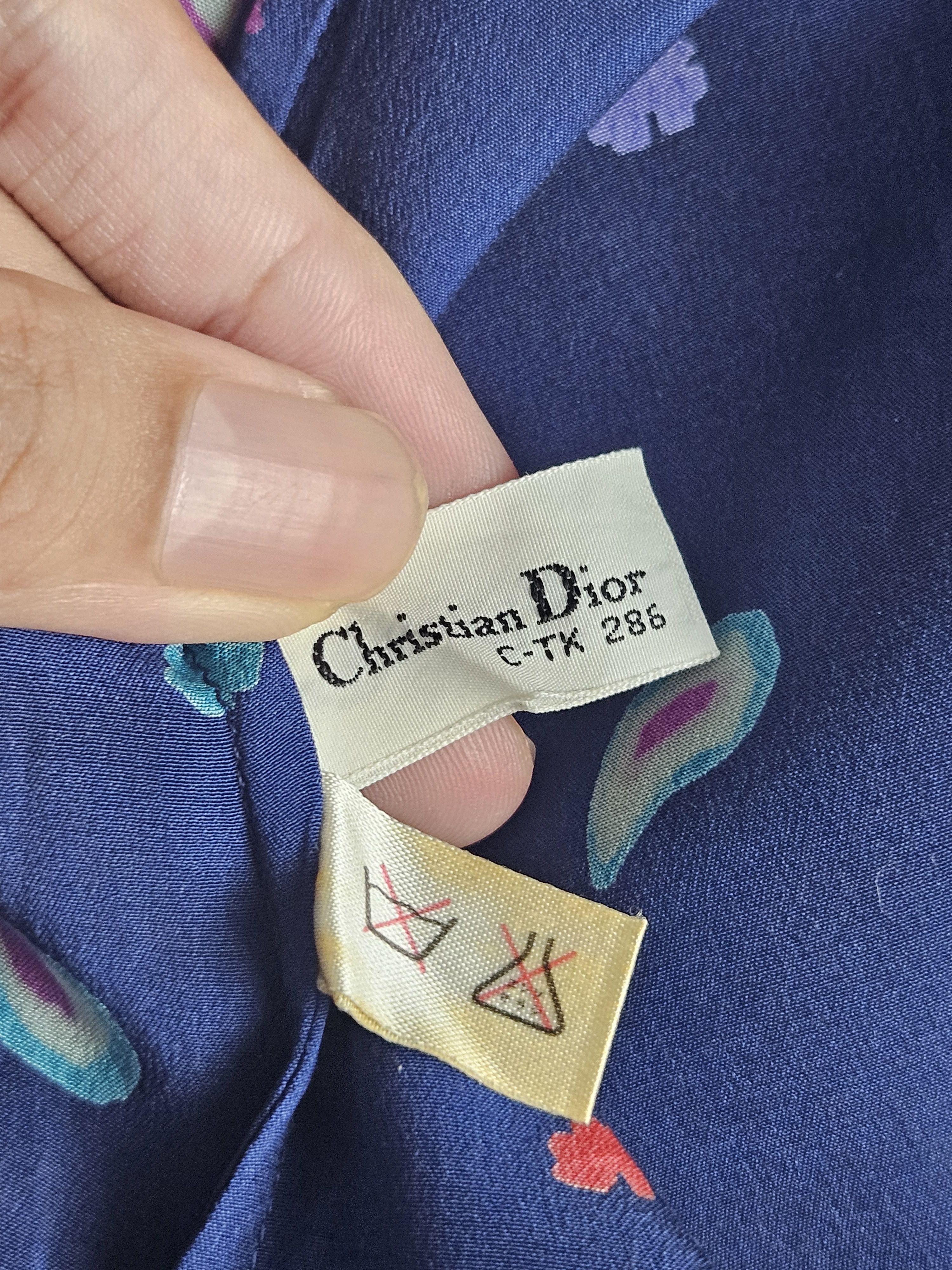 Christian Dior Monsieur × Vintage Christian Dior Pret-A-Porter Vintage shirt Size L / US 10 / IT 46 - 5 Thumbnail