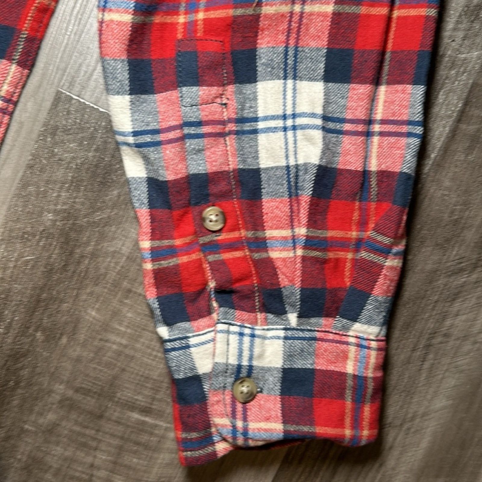 Marine Layer Marine Layer Flannel Long Sleeve Button Down - Large Size US L / EU 52-54 / 3 - 4 Thumbnail