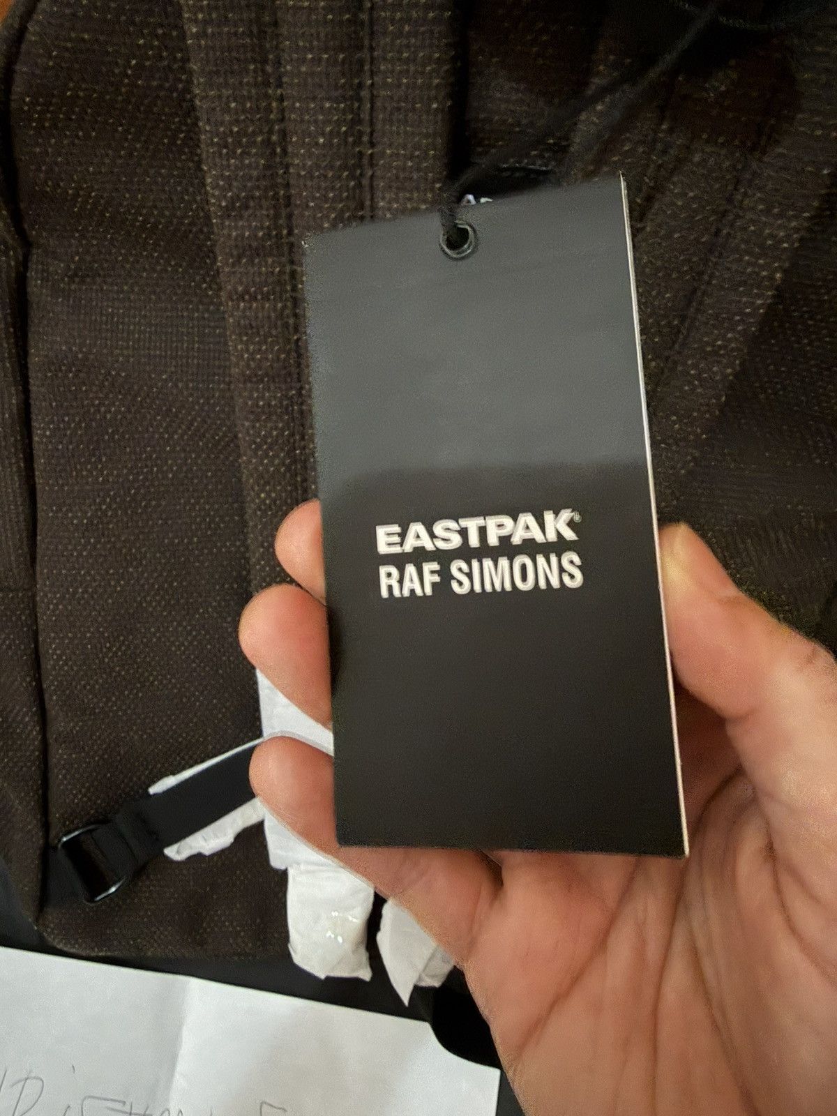 Eastpak × Raf Simons Raf Simons x Eastpak backpack Big R letter Size ONE SIZE - 11 Thumbnail