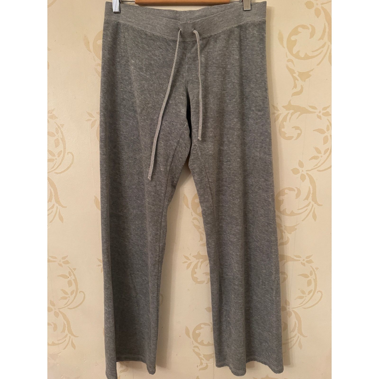 Juicy Couture Ladies Medium Juicy Couture Gray Pants Inseam 32" Size 32" / US 10 / IT 46 - 4 Thumbnail