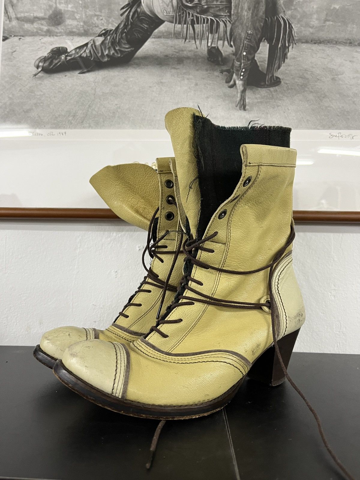 Alfredo Banister Boots | Grailed