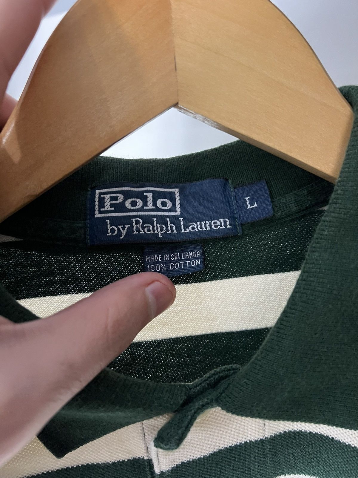 Polo Ralph Lauren VINTAGE POLO RALPH LAUREN CLASSIC DESIGNER CASUAL Y2K 90s Size US L / EU 52-54 / 3 - 7 Thumbnail