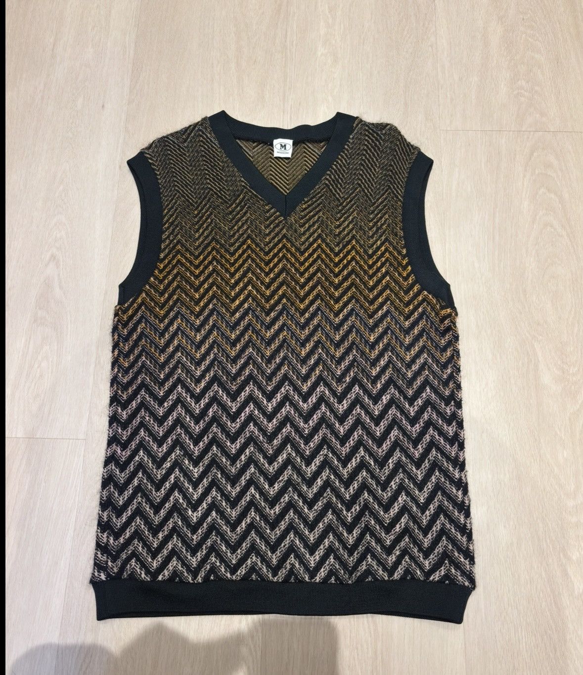Missoni Missoni wool sweater vest Size US M / EU 48-50 / 2 - 1 Thumbnail