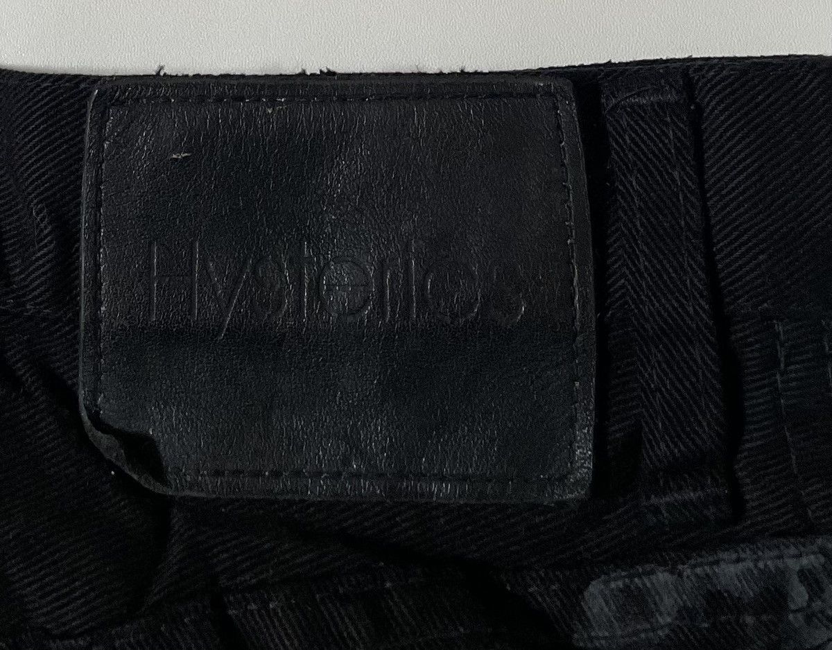 Hysteric Glamour TAX FREE 🇺🇸 Hysteric glamour y2k distressed mini skirt Size 29" - 5 Thumbnail