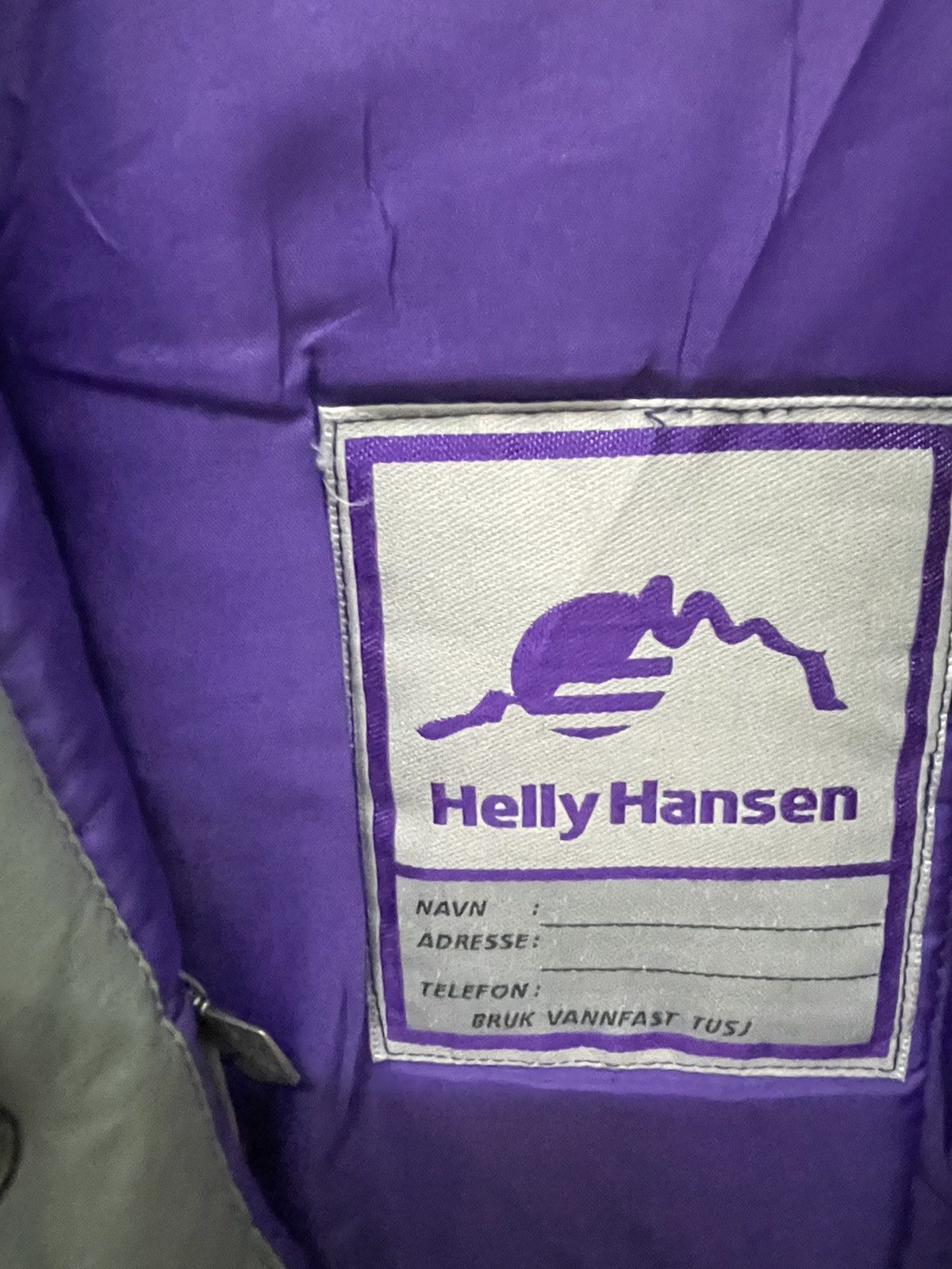 Helly Hansen VINTAGE LILLEHAMMER 94’ OLYMPIC SKI JACKET Size US XL / EU 56 / 4 - 7 Thumbnail