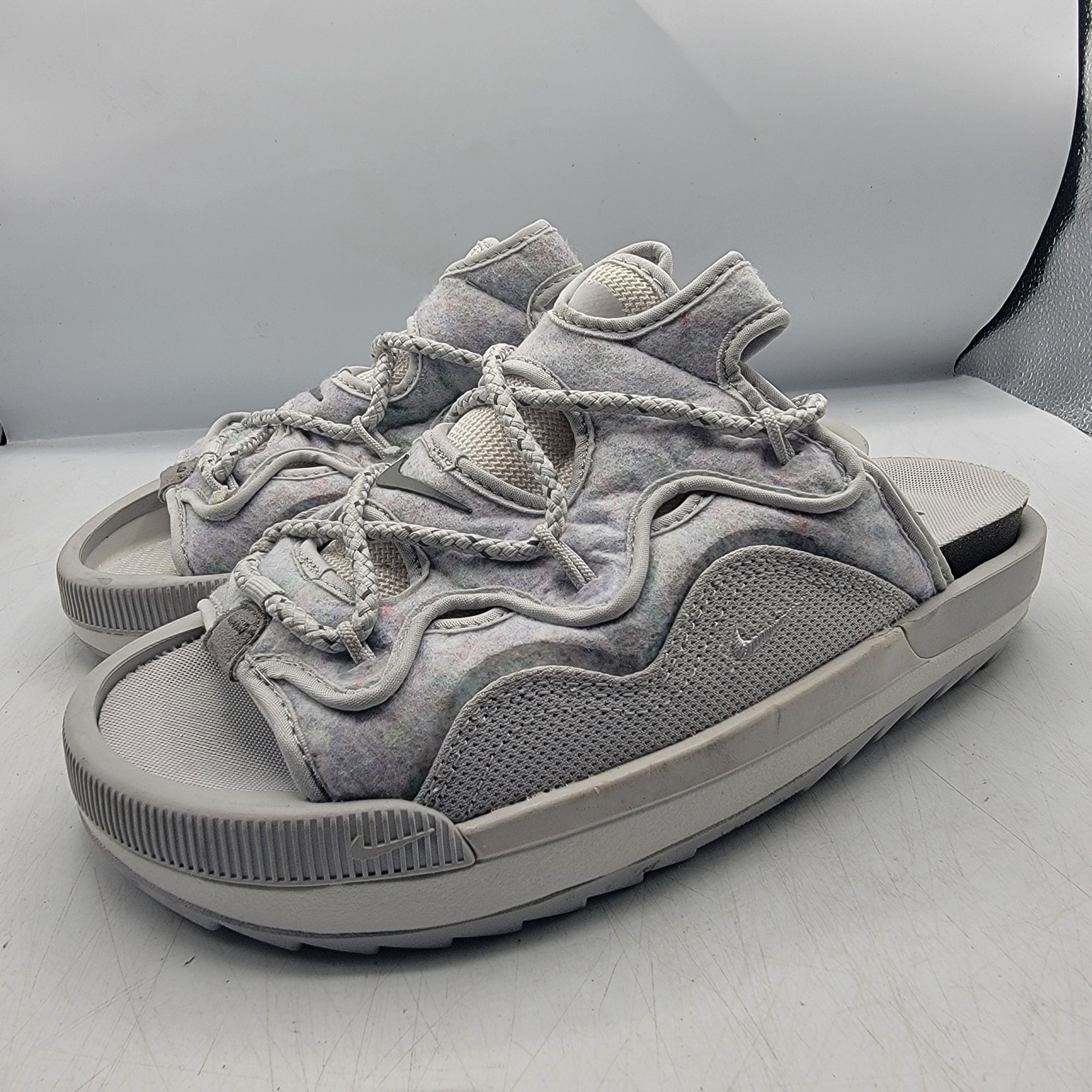 Nike Nike Offline 2.0 Mens 8 Gray Sandals Summer Casual Walking O Size US 8 / EU 41 - 4 Thumbnail