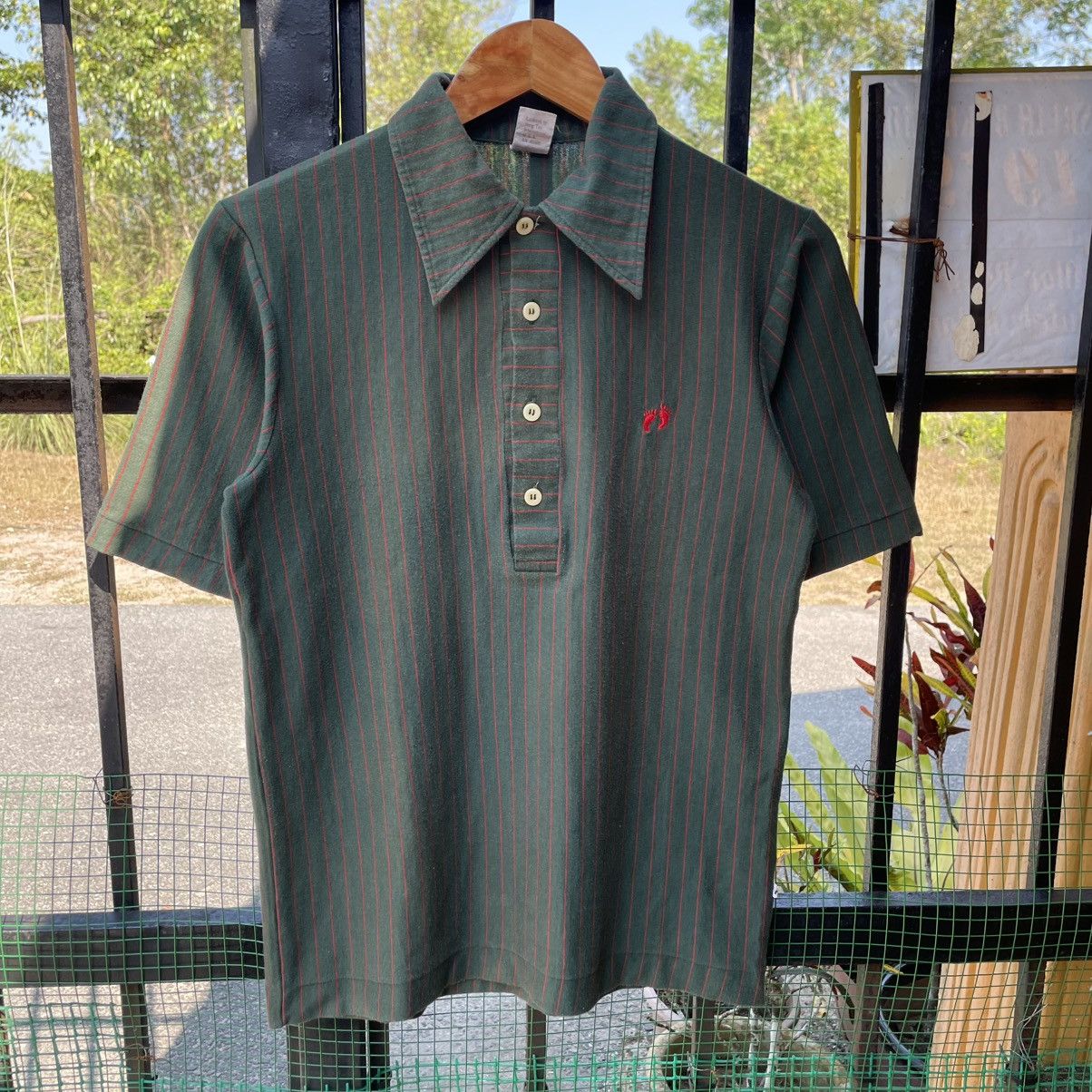 Hang Ten 🔥Vintage 80s Hang Ten Classic Western Striped Polo Shirts Size US S / EU 44-46 / 1 - 5 Thumbnail