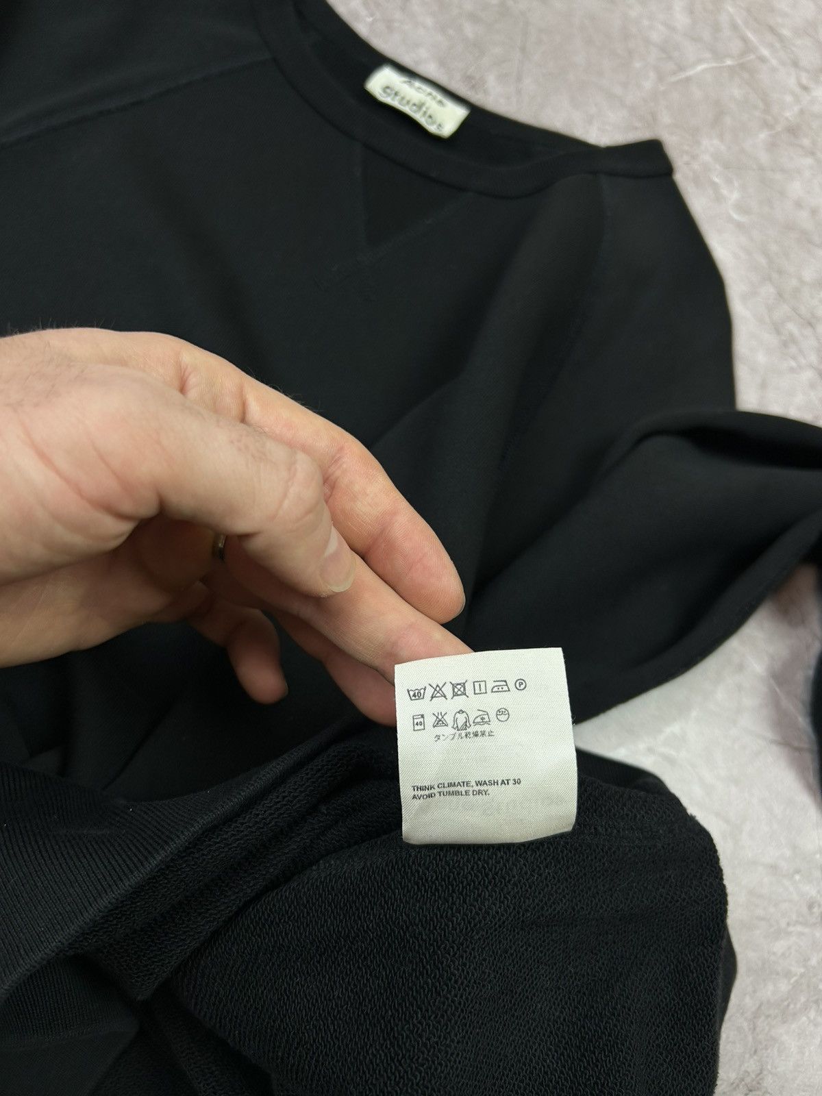 Acne Studios Acne Studios Sweatshirt Size US S / EU 44-46 / 1 - 7 Thumbnail