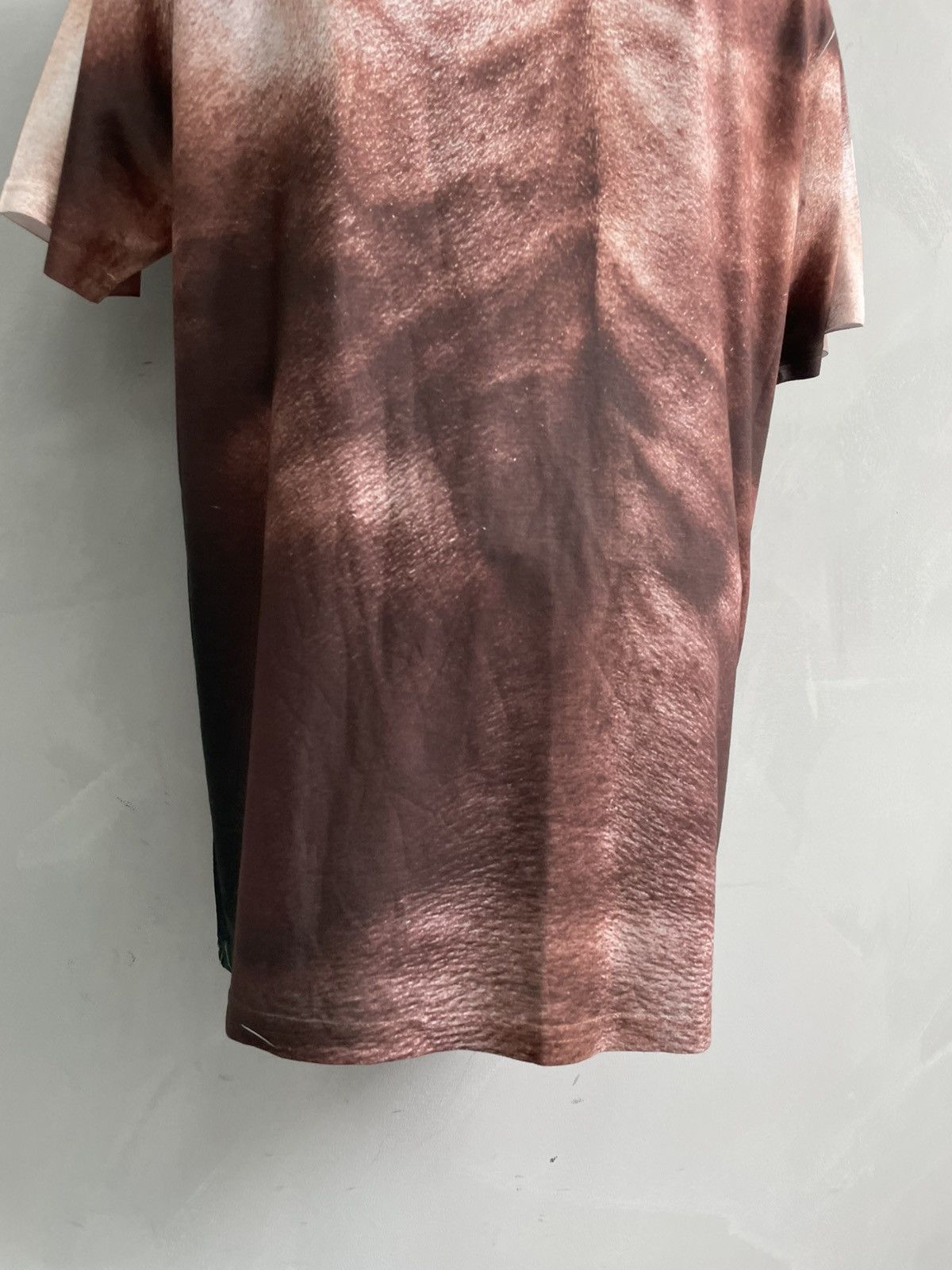 Diesel Rare rare over print funny JpG style t shirt y2k Size US L / EU 52-54 / 3 - 8 Thumbnail