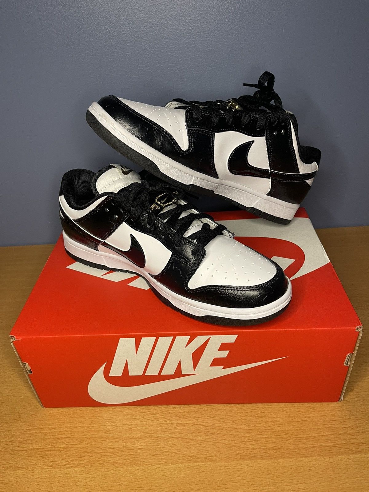 Nike Nike Dunk Low SE 'World Champ' Size US 10 / EU 43 - 4 Thumbnail