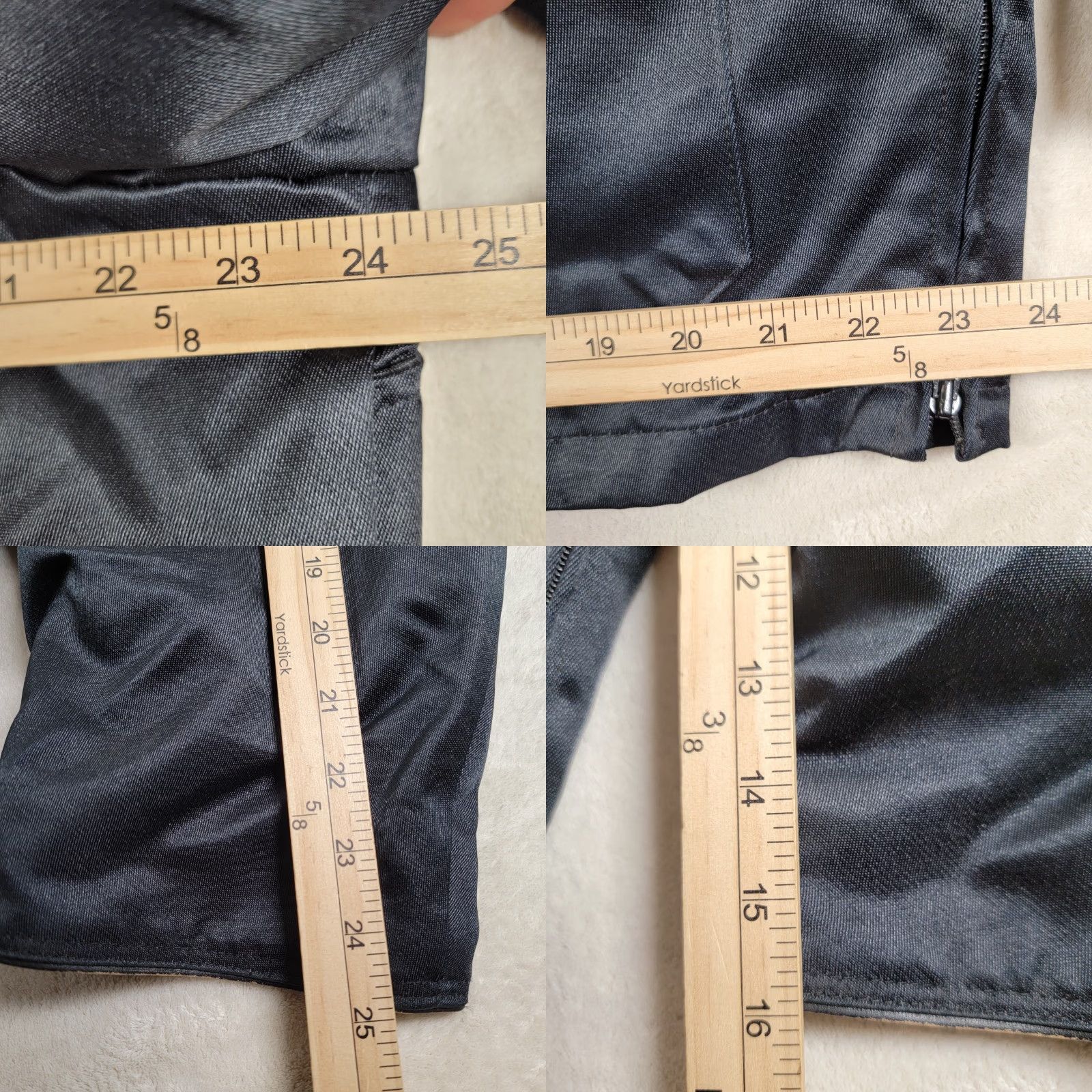 Vintage VINTAGE Blauer Mfg Co Coat Mens 44R Black Nylon Weather Resistant Zip Front 80s Workwear Coat Size US S / EU 44-46 / 1 - 8 Thumbnail