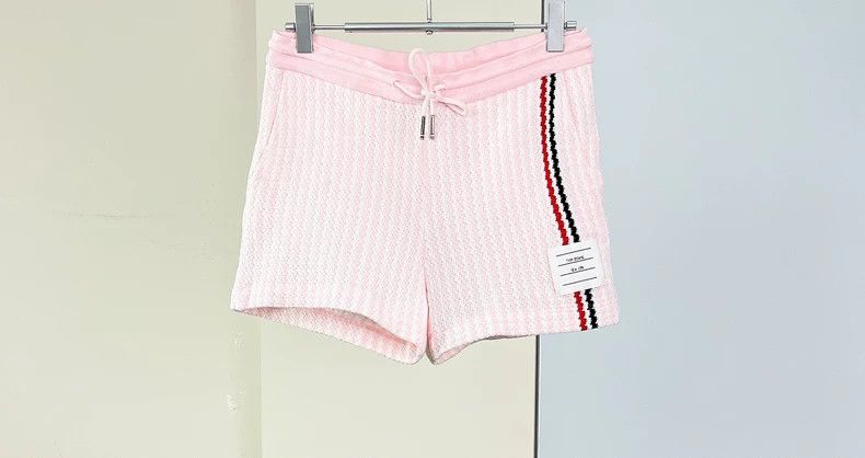 Thom Browne Thom Browne Pink sports shorts Size 25" / US 0 / IT 36 - 2 Thumbnail