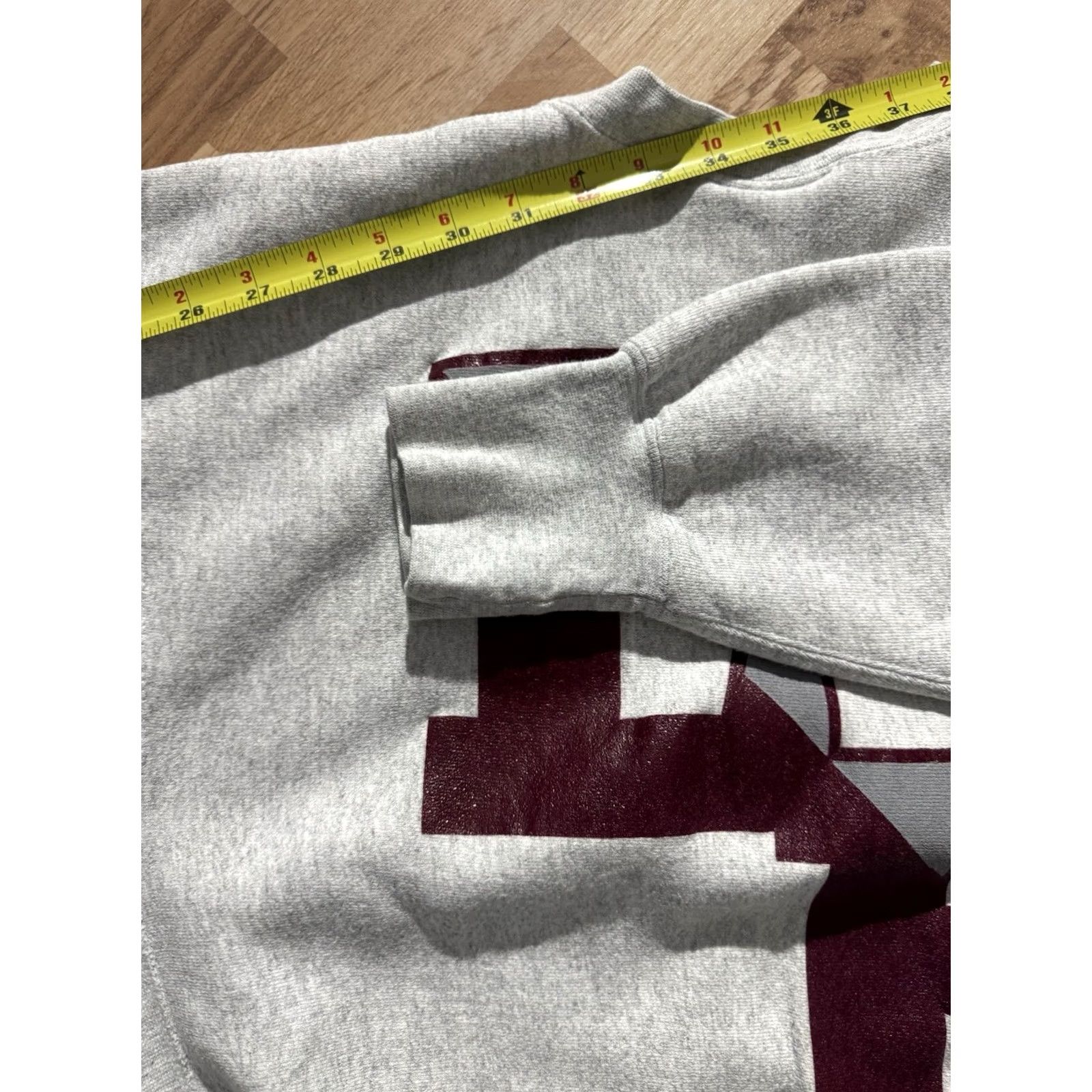 Lee VINTAGE Lee Crewneck Sweatshirt XL Gray Lock Haven University Softball 1990s Womens/Mens Size US XL / EU 56 / 4 - 6 Thumbnail