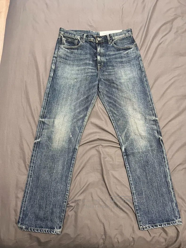 Neighborhood Neighborhood size M Ox King Washed Denim Jeans Size US 27 - 1 Thumbnail