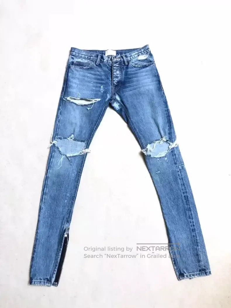 Fear of God Fear of God 2 batches of blue cattle Size US 28 / EU 44 - 1 Thumbnail