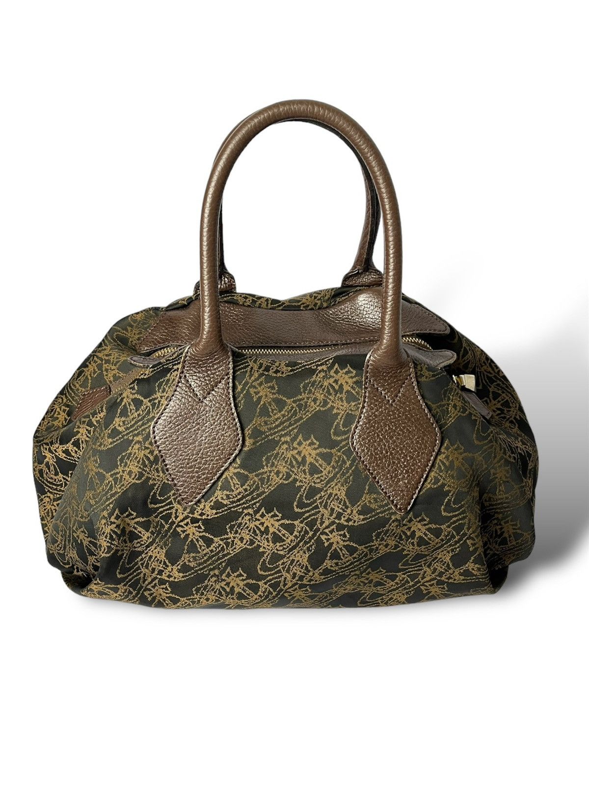 Vivienne Westwood Medium Orb Monogram Handbag Size ONE SIZE - 7 Thumbnail
