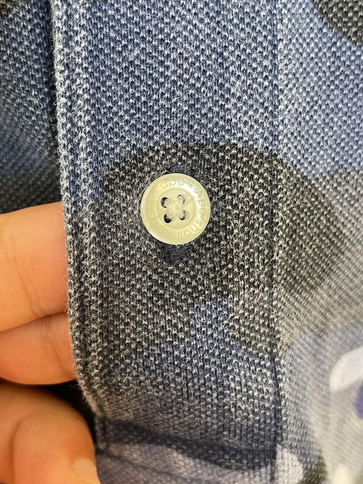 Bape Color Camo Ape Head Polo Size US M / EU 48-50 / 2 - 5 Thumbnail