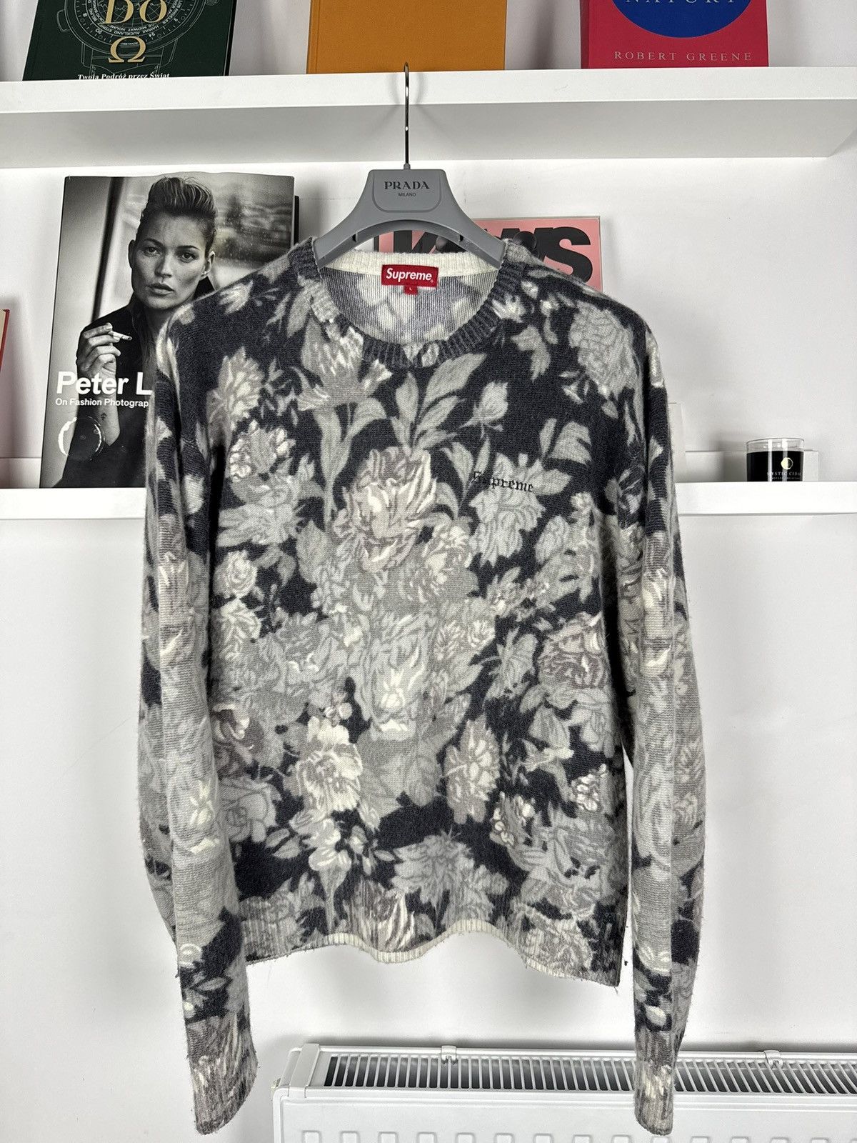 Supreme RARE 2003 SUPREME Samurai Knit | Grailed