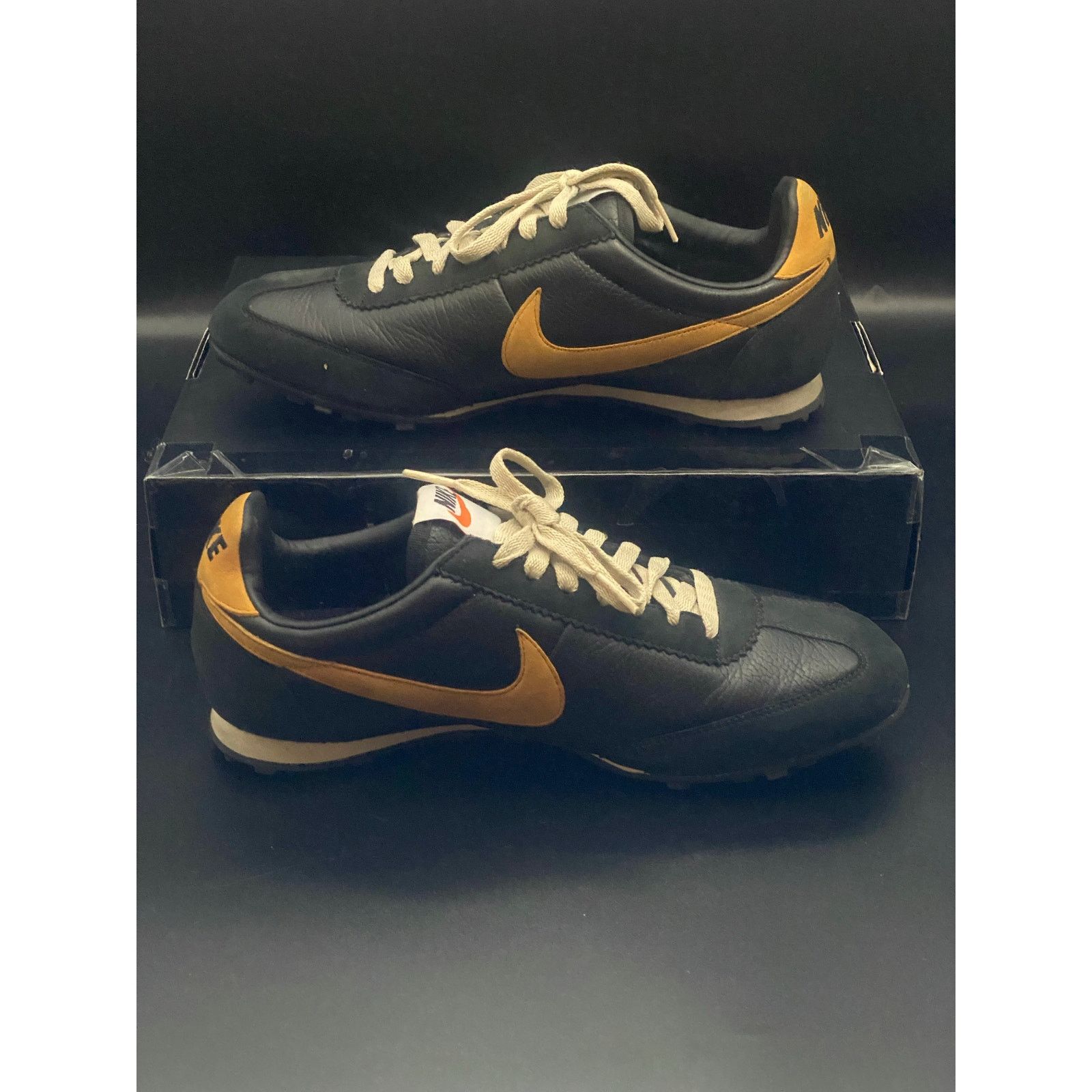 Nike Nike Oregon Waffle Leather Black m8 w 9.5 Size US 8 / EU 41 - 2 Thumbnail