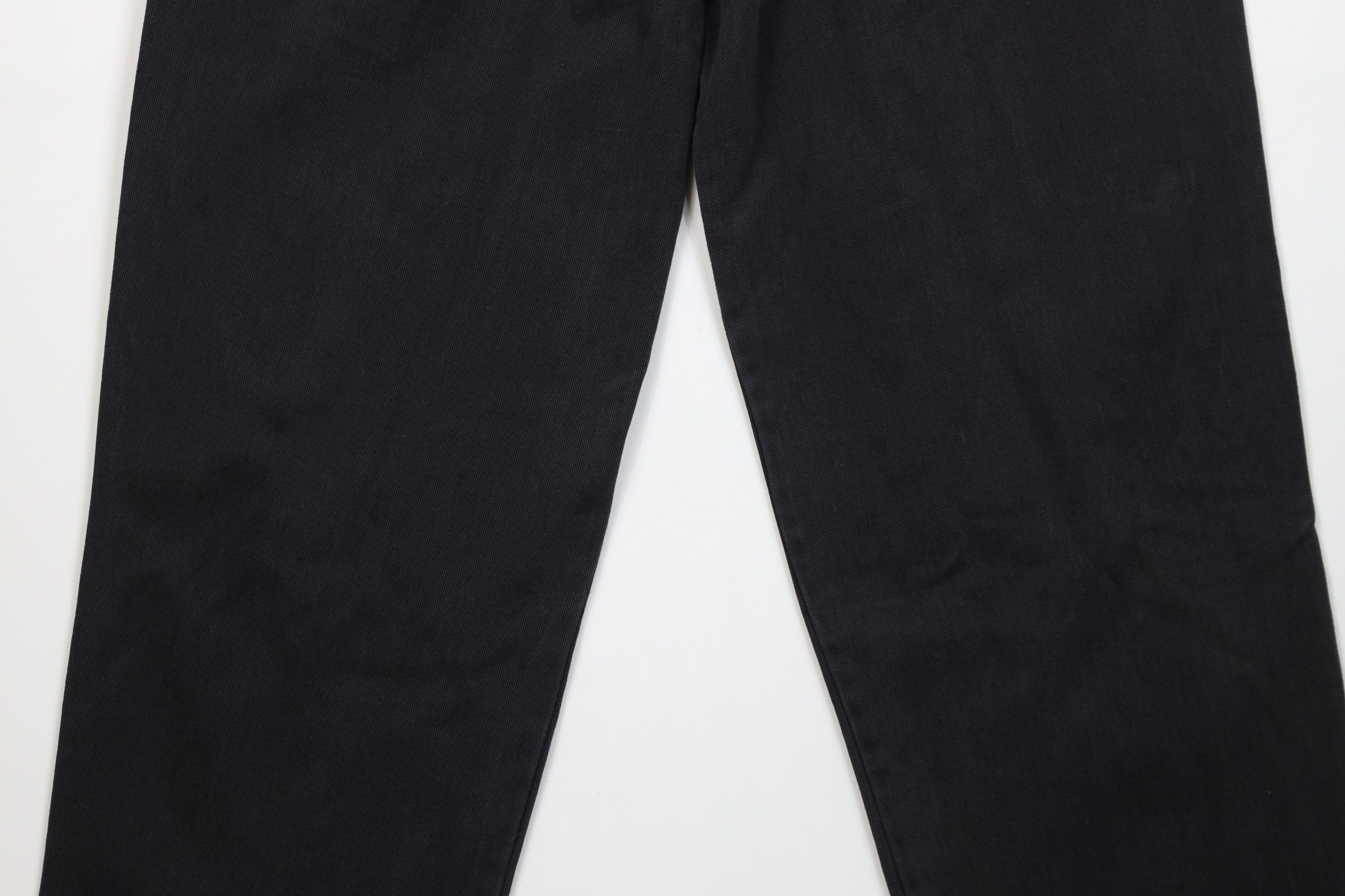 Deadstock Vintage 90s Streetwear Flip Cuff Baggy Fit Jeans