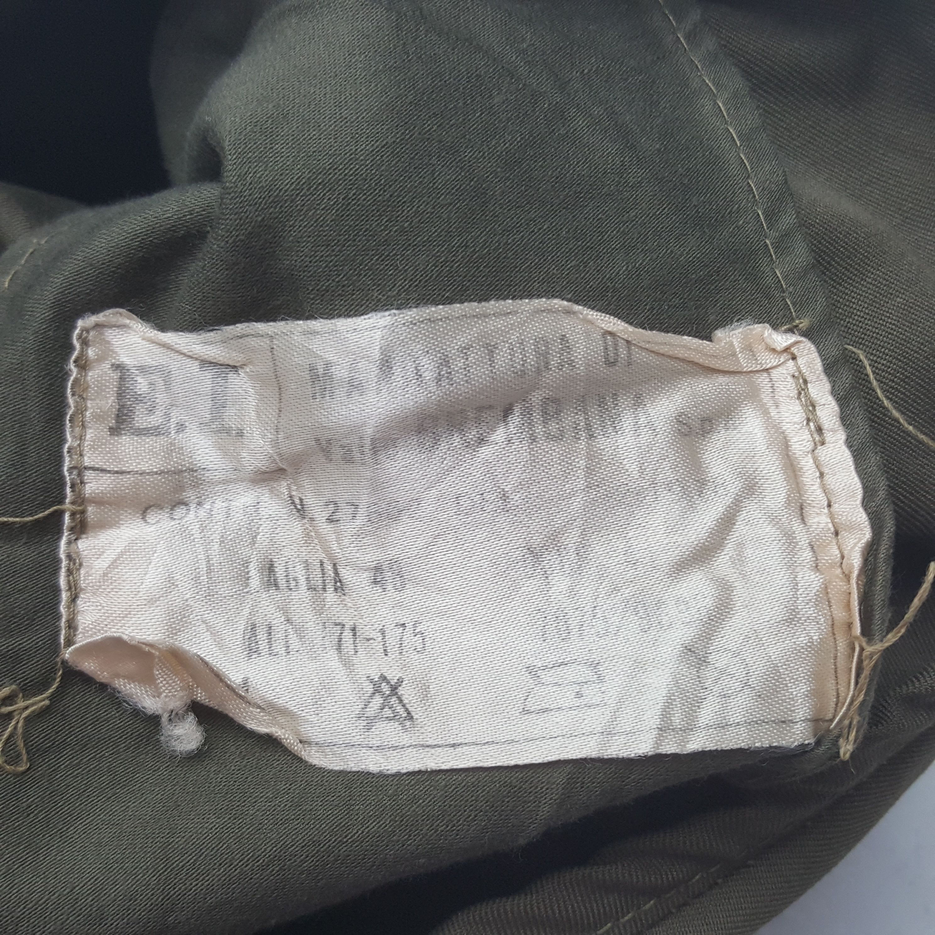 Other Vintage Maritfat tura Di Valle Italian Army Vest Jacket Size US M / EU 48-50 / 2 - 6 Thumbnail
