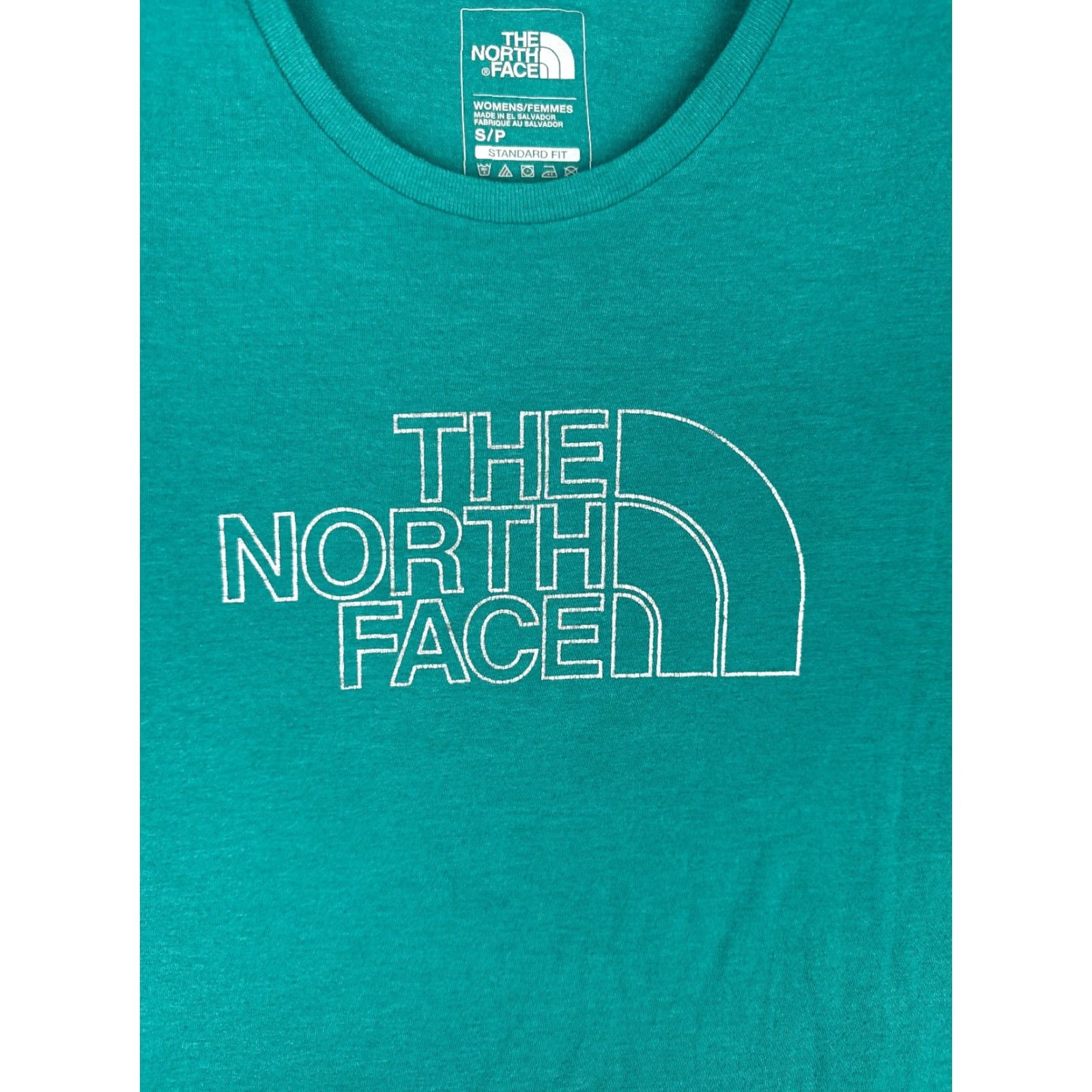 The North Face VINTAGE not applicable. The North Face Shirt Women Small Blue Short Sleeve Crew Neck Tri-Blend Size S / US 4 / IT 40 - 6 Thumbnail