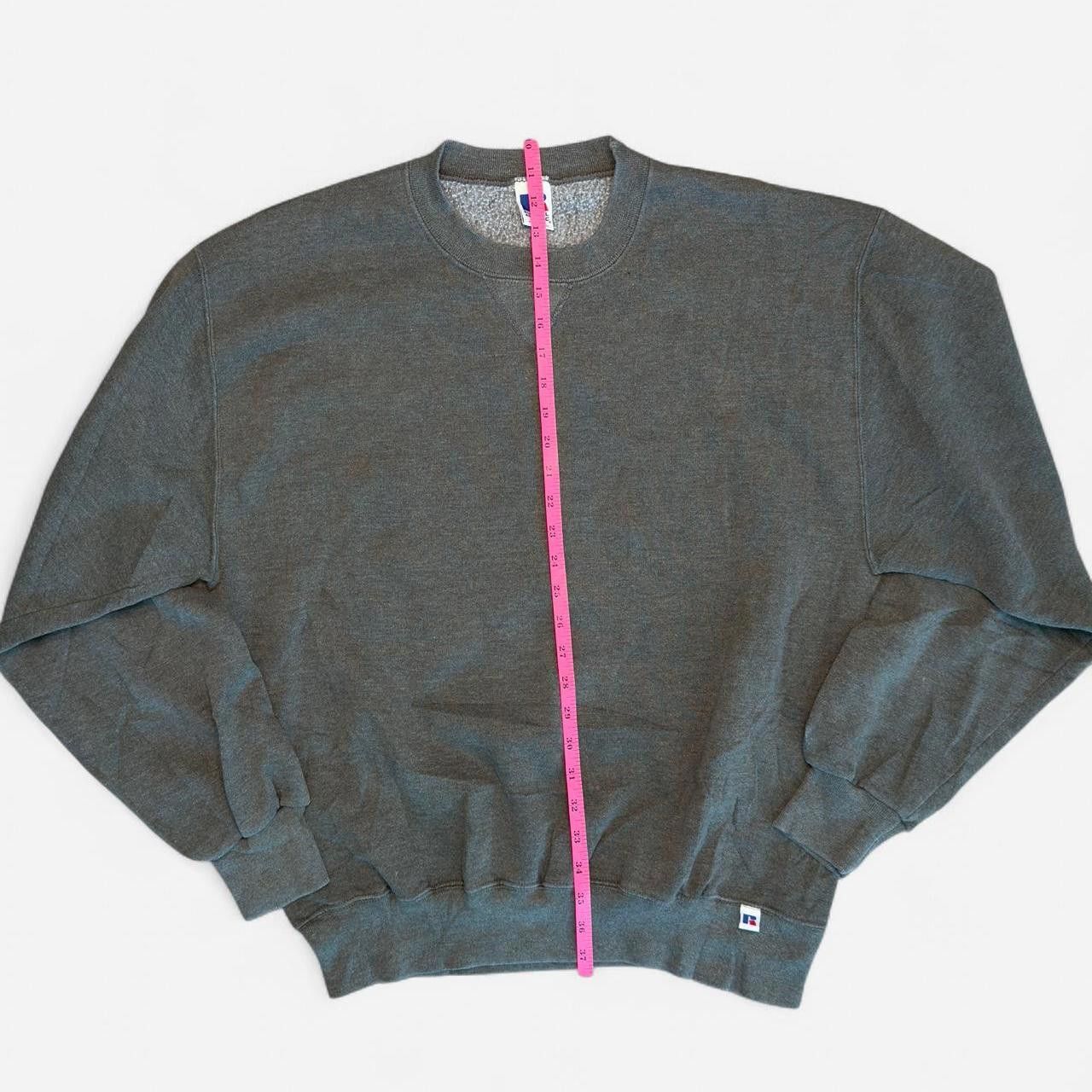 Russell Athletic Russell Athletic Men's grey green Sweatshirts Size US L / EU 52-54 / 3 - 5 Thumbnail