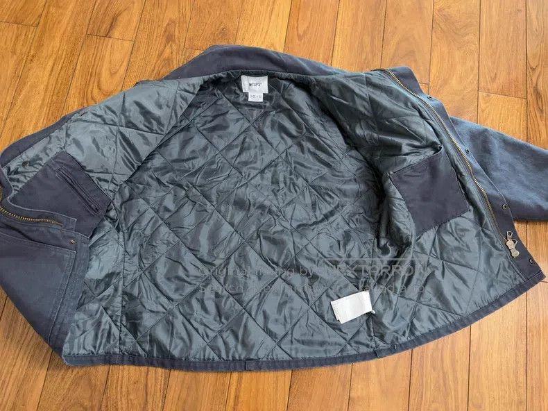 Wtaps Carbon Grey Cargo Jacket