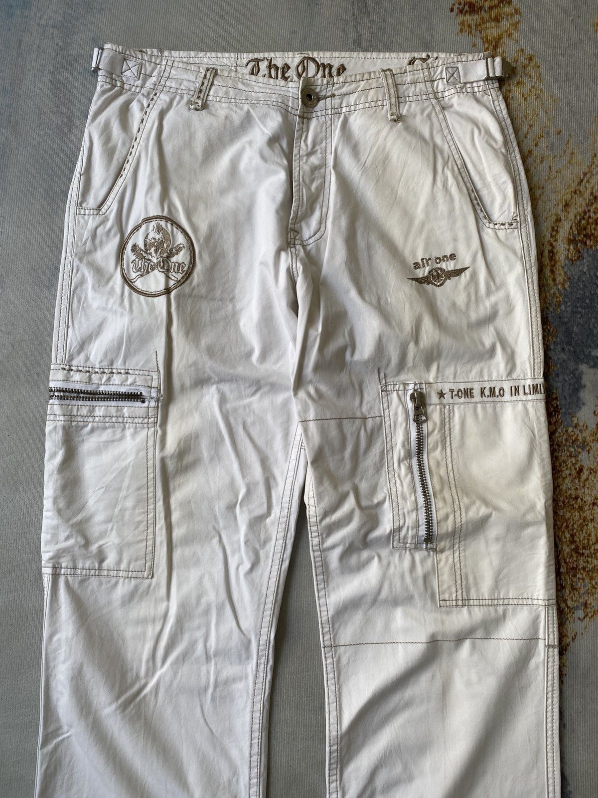 If Six Was Nine × Japanese Brand × Seditionaries 2000s - The One Multipocket Cargo Punk Design Pant Size US 32 / EU 48 - 5 Thumbnail