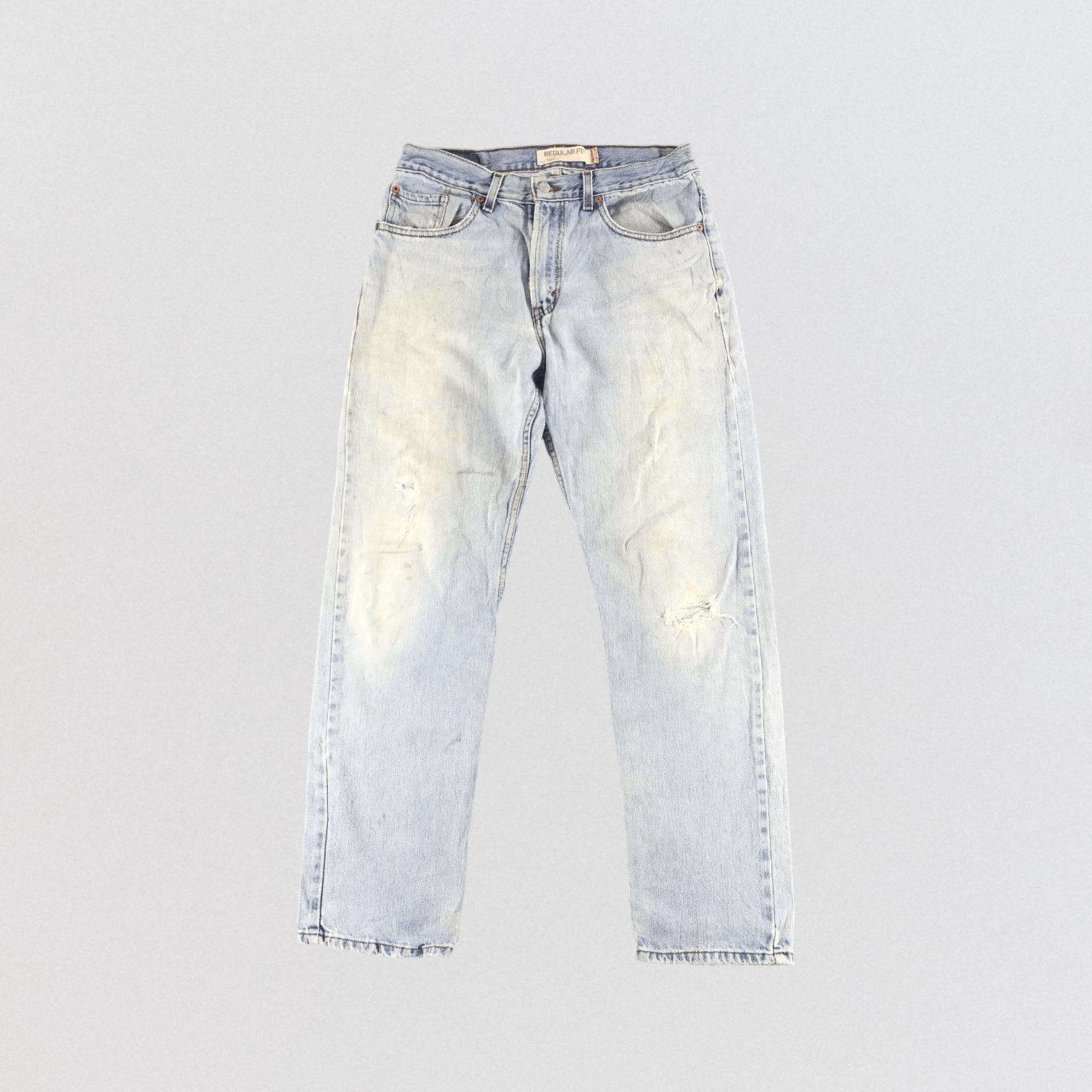 Levi's × Vintage Vintage Levis 505 Jeans-JM260 Size US 33 - 1 Thumbnail
