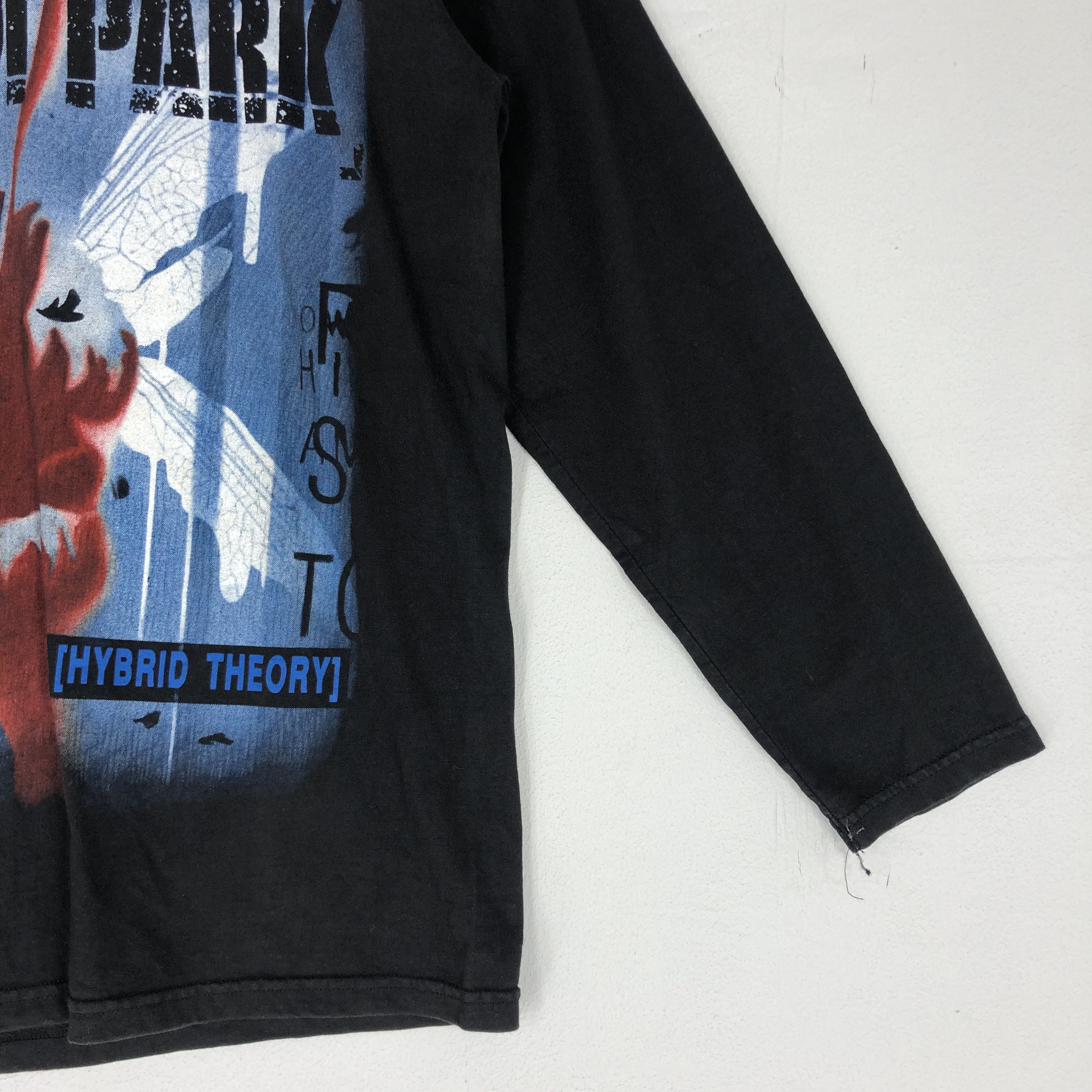 Band Tees Vintage Bootleg Linkin Park Hybird Theory Promo T Shirt M Size US M / EU 48-50 / 2 - 12 Thumbnail