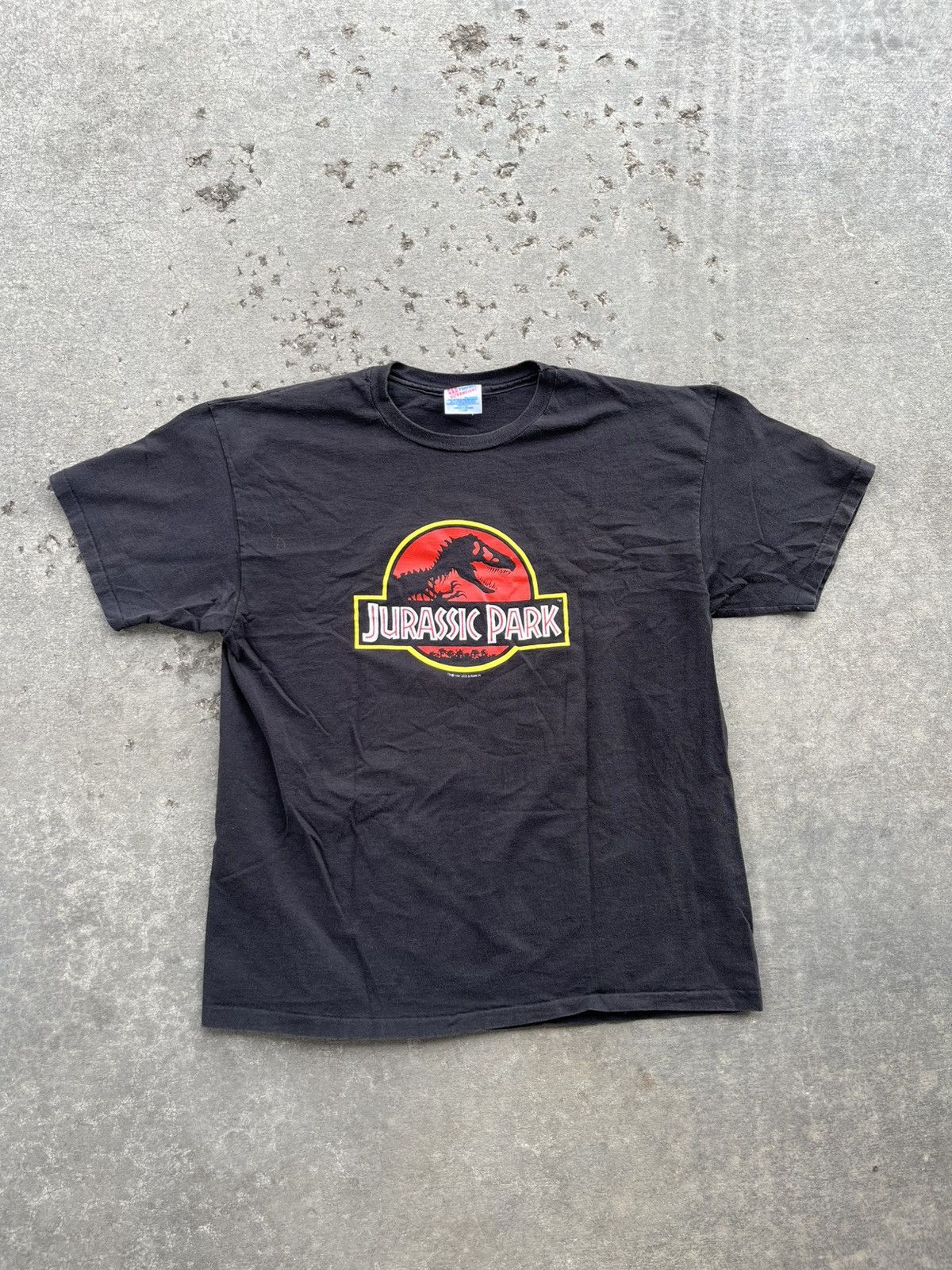 Hanes 1992 Jurassic Park Promo Size US L / EU 52-54 / 3 - 1 Thumbnail
