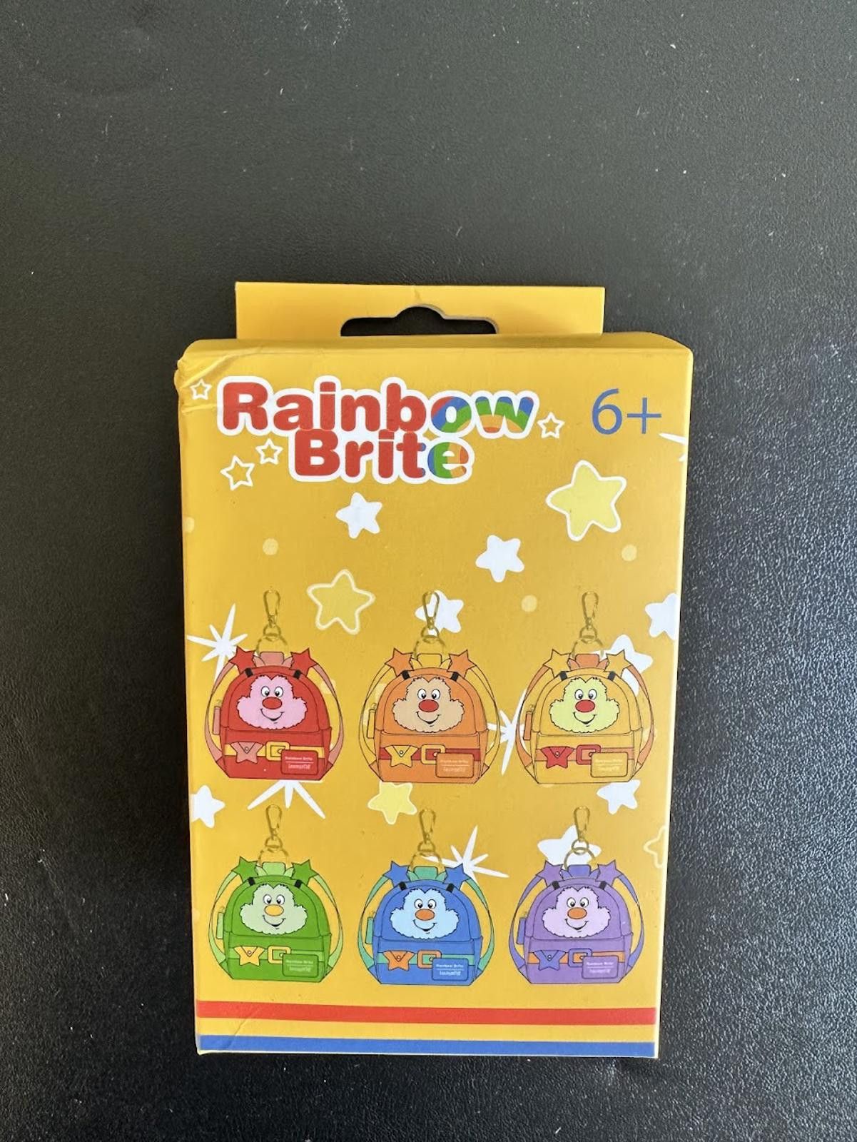 Other NIB Loungefly Rainbow Brite Rainbow Backpack Keychain Charm Size ONE SIZE - 1 Thumbnail