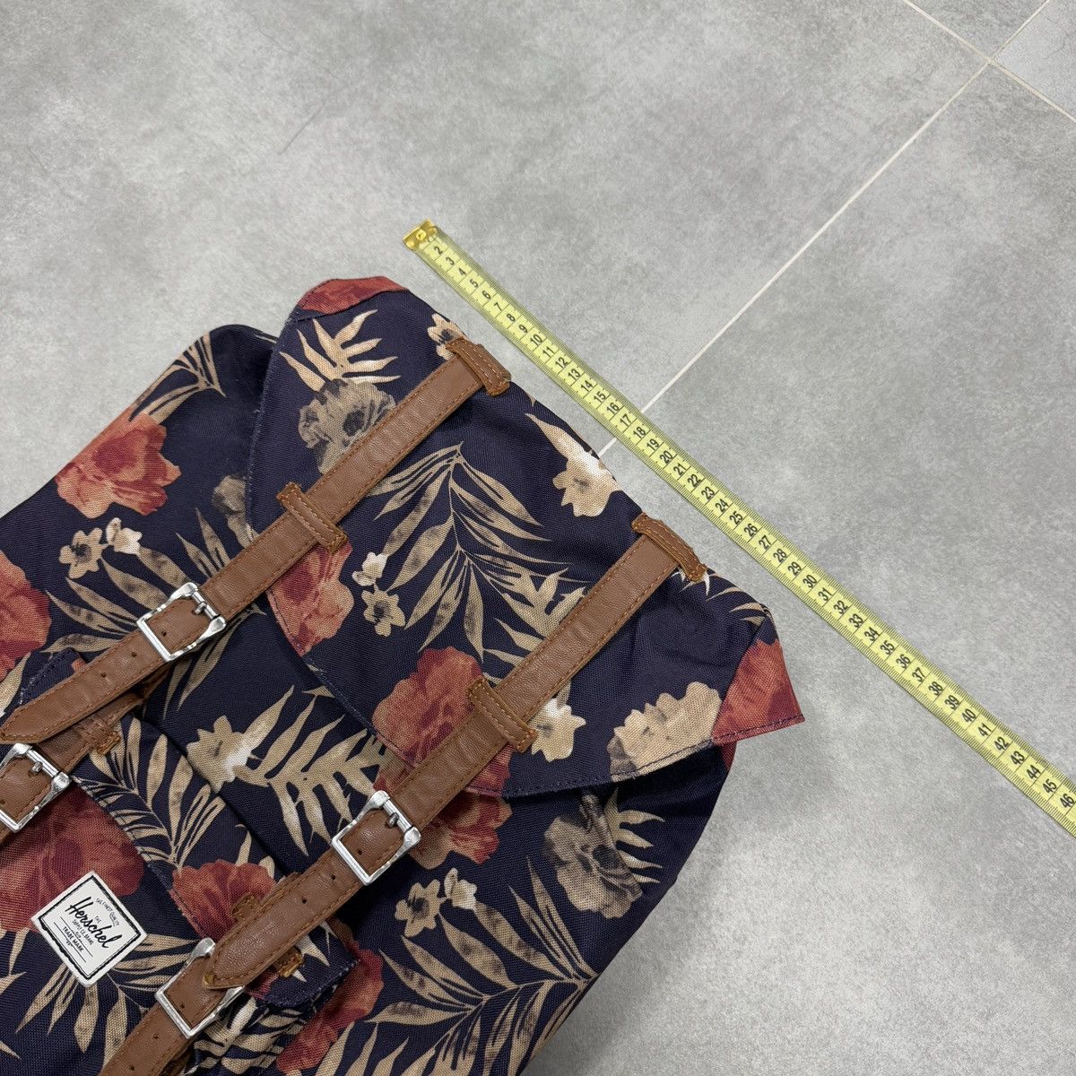 Herschel Supply Co. Herschel Supply Co. Floral Print Retreat Backpack Size ONE SIZE - 8 Thumbnail