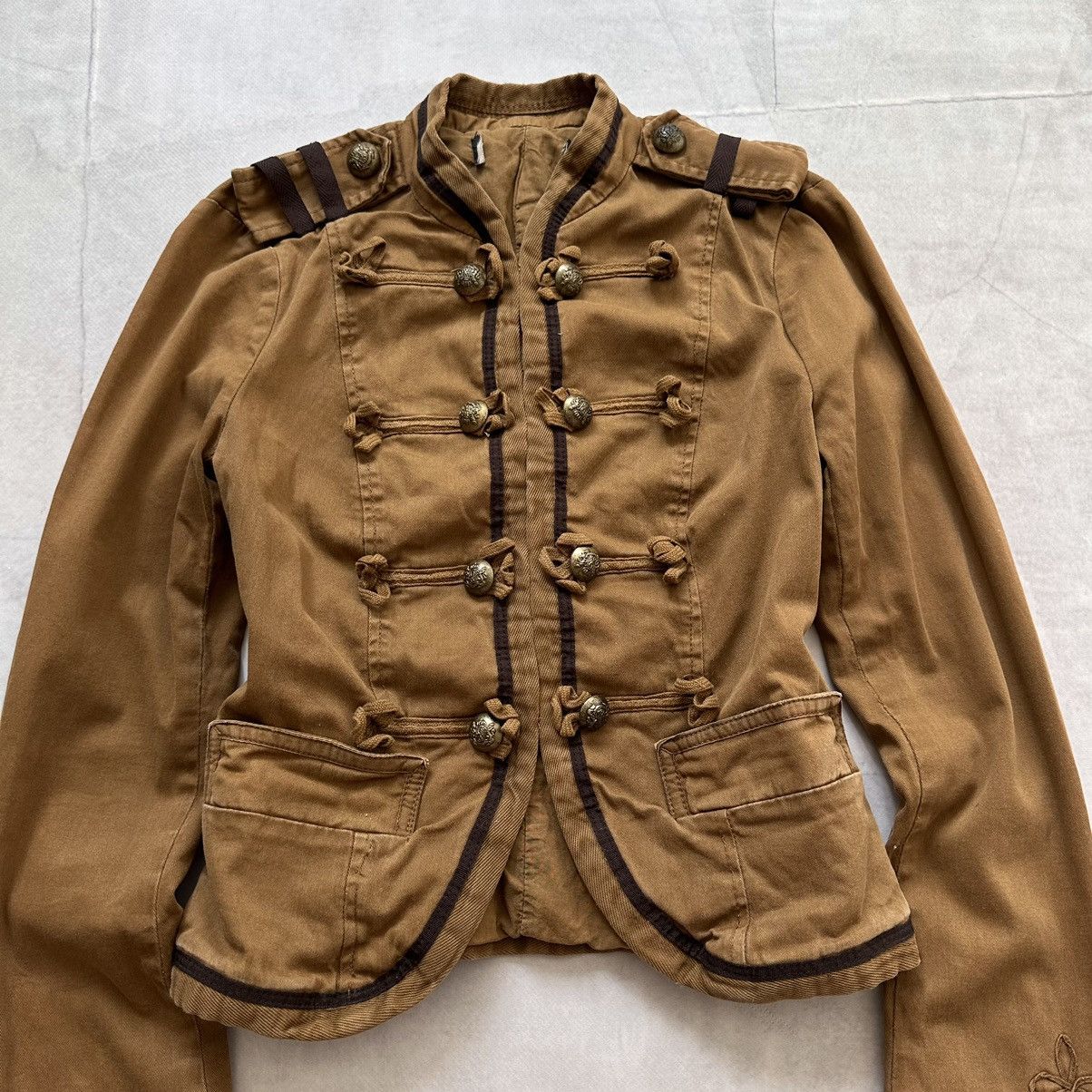 Hysteric Glamour × Undercover 00s Napoleon Military Jacket