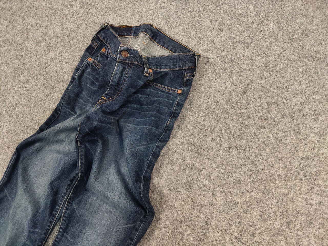 Levi's Vintage 90's levis 529 Distressed Denim flared bootcut Jeans Size 29" - 4 Thumbnail