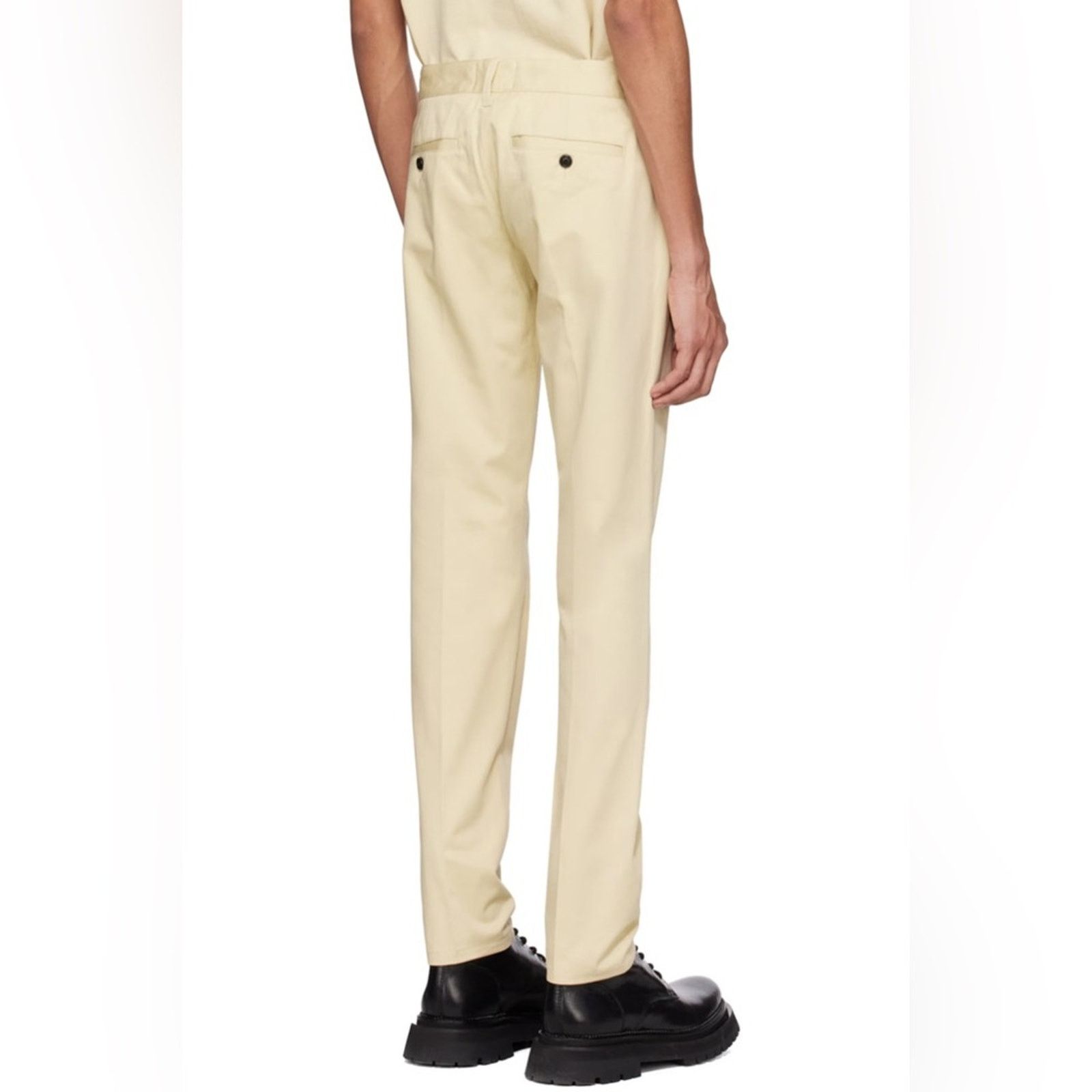AMI AMI cream pants Size US 32 / EU 48 - 2 Thumbnail