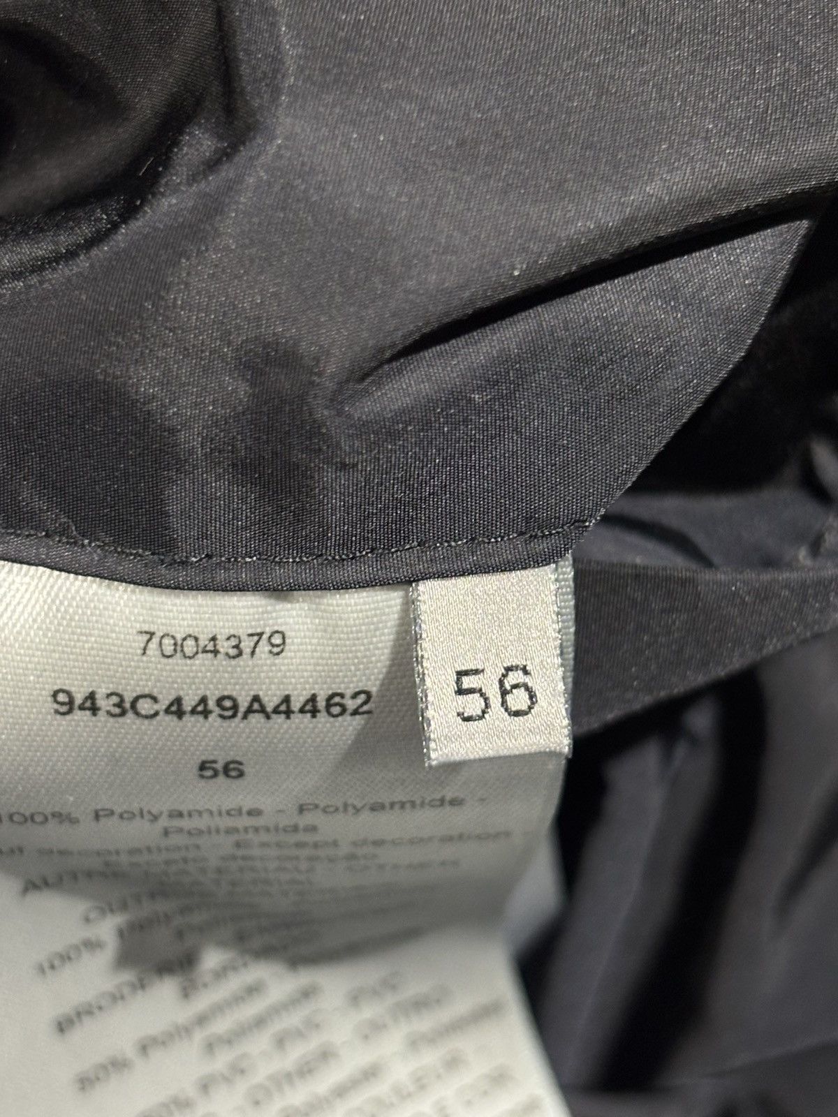 Dior Dior Oblique Puffer Jacket Size US XL / EU 56 / 4 - 24 Thumbnail