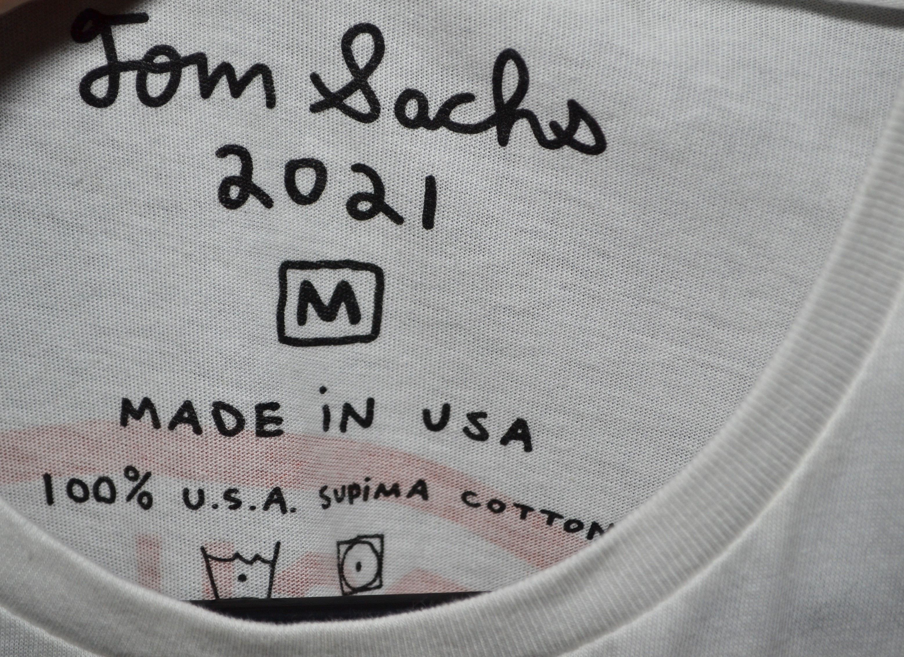 Tom Sachs S.R.L. Tee White