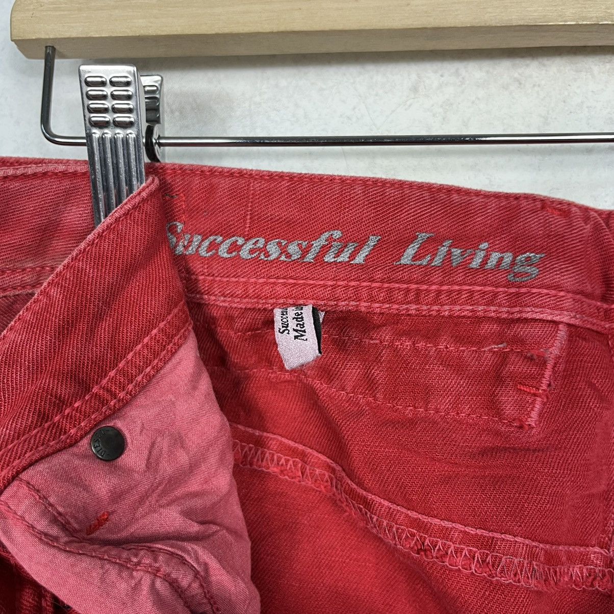 Diesel Vintage Diesel Italian Designer Avant Garde Denim Jeans Size US 34 / EU 50 - 21 Thumbnail
