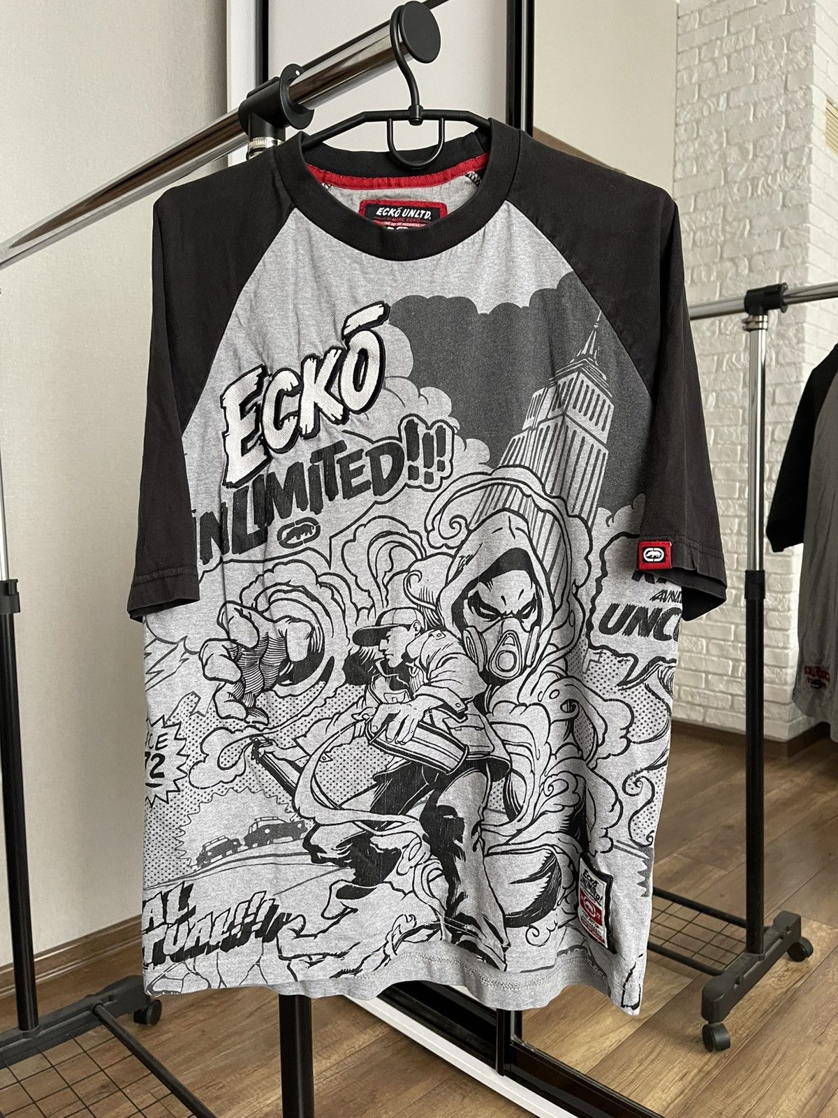 Ecko Unltd. Ecko Unltd Vintage T-Shirt Tee Big Logo Size US M / EU 48-50 / 2 - 1 Thumbnail