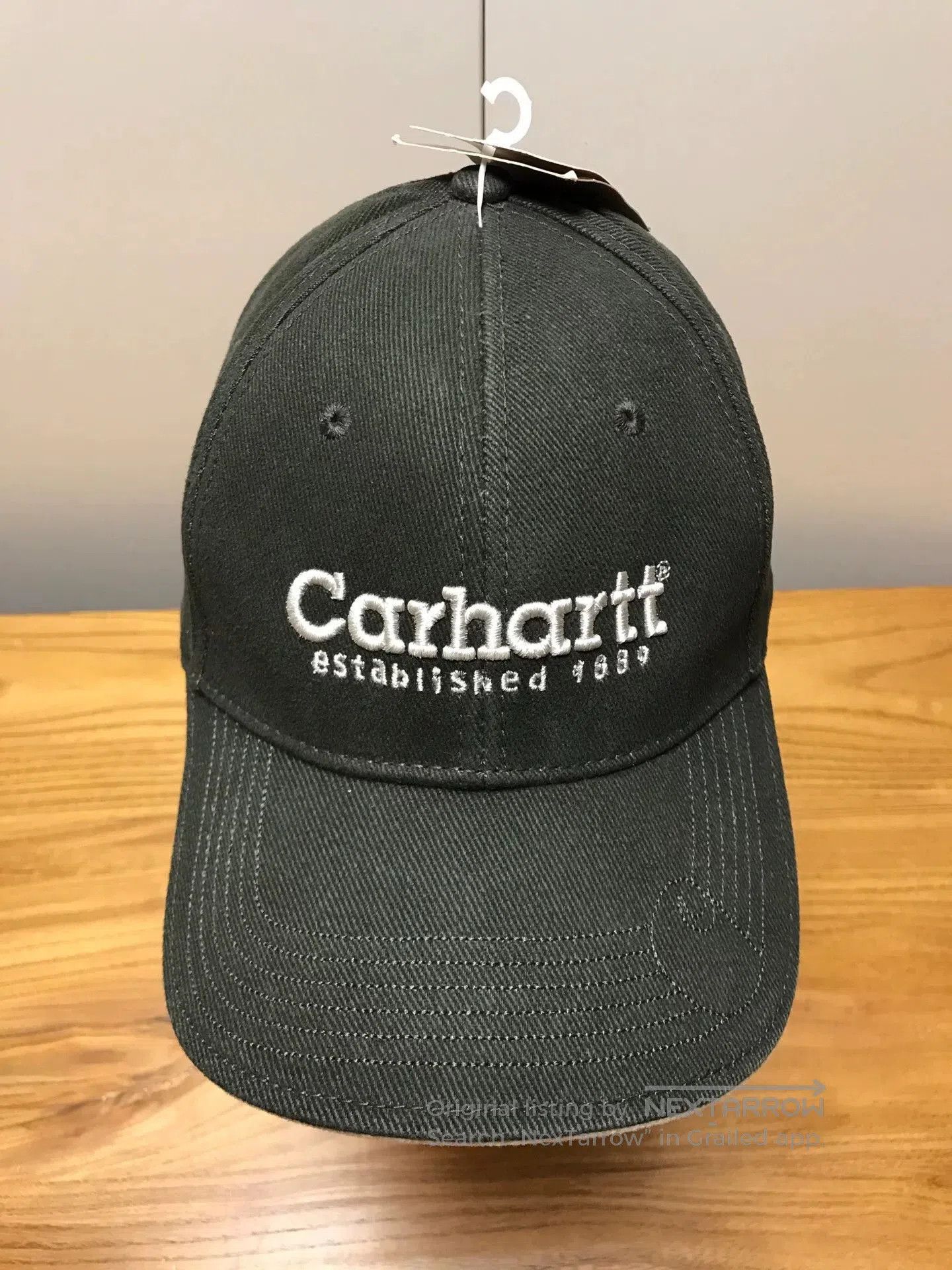Carhartt Carhartt A127 OLV Baseball Cap. Size ONE SIZE - 3 Thumbnail