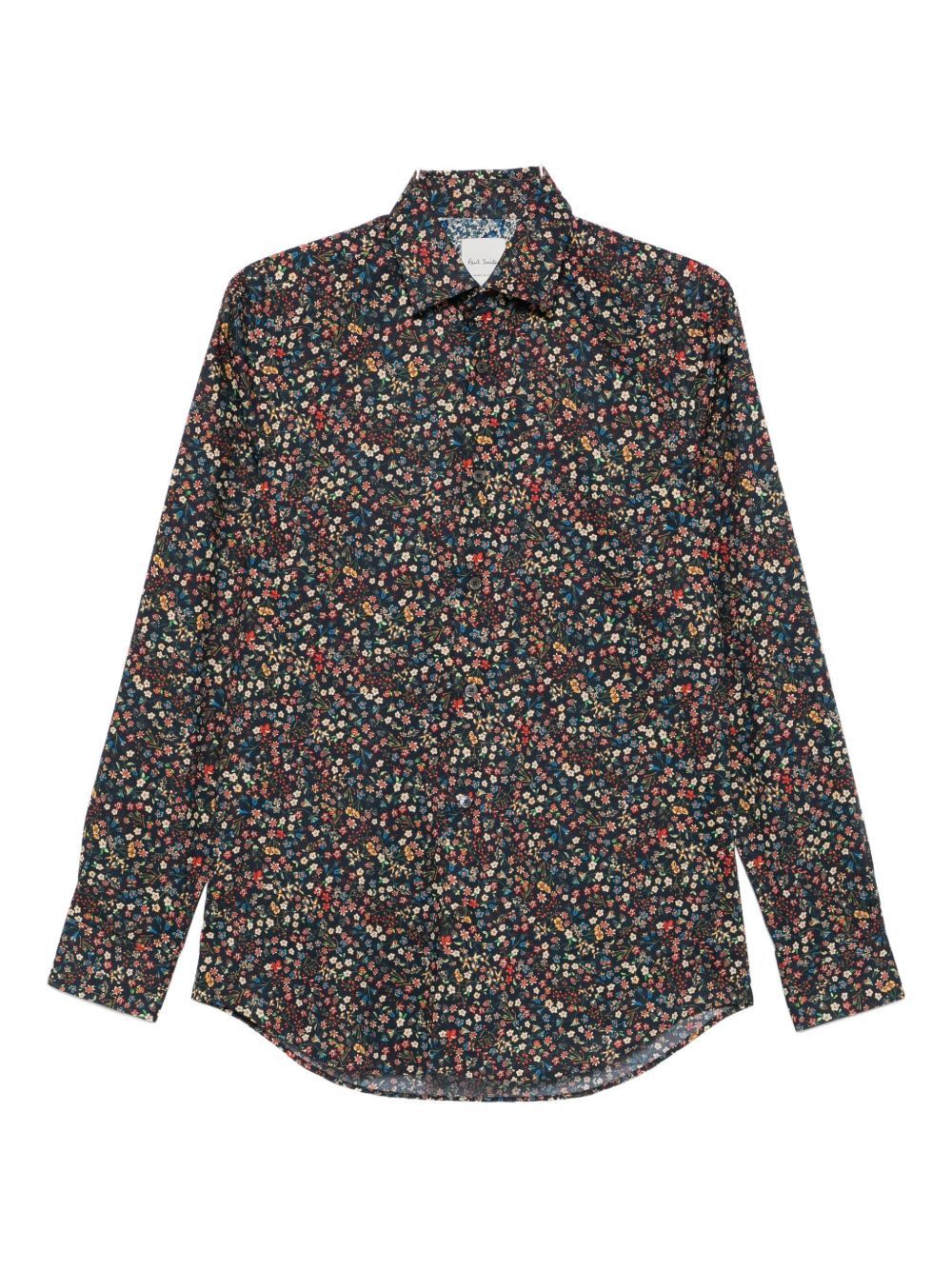 Paul Smith PRINTED SHIRT Size US XL / EU 56 / 4 - 1 Thumbnail