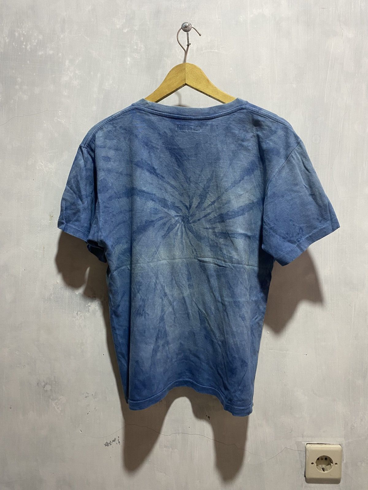 Blue Blue Japan vtg hollywood ranch market 13 blue blue japan dyed tshirt Size US M / EU 48-50 / 2 - 2 Thumbnail