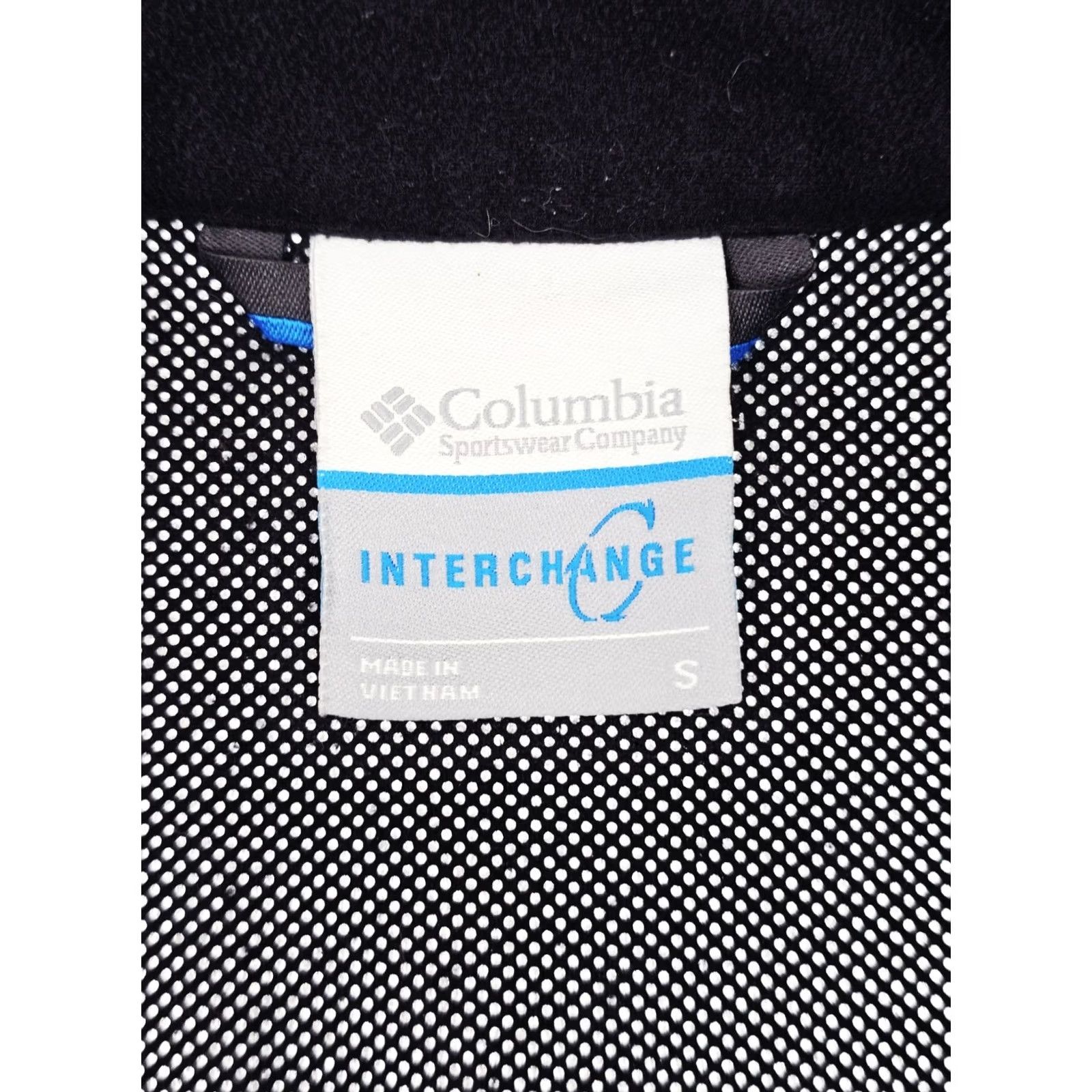Vintage Columbia Omni-Heat Interchange Fleece Jacket – Men’s Small – Black Size US S / EU 44-46 / 1 - 3 Thumbnail