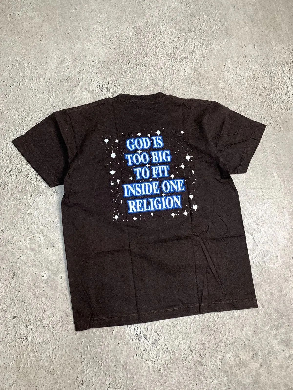 Band Tees Rare religion Jesus t-shirt faded vtg gothic vintage punk Size US M / EU 48-50 / 2 - 5 Thumbnail