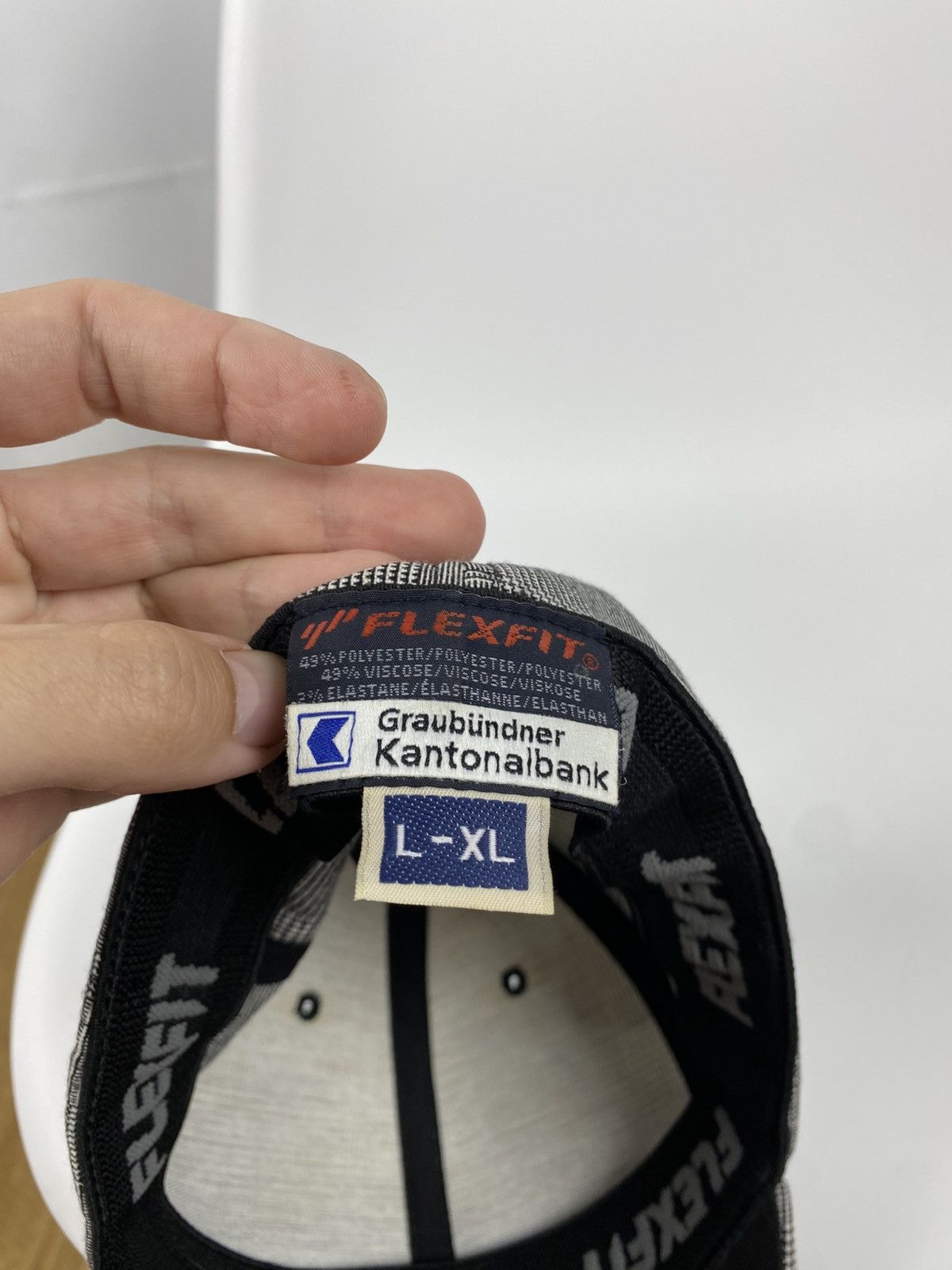 Other Flexfit Plaid Base Cap size L Size ONE SIZE - 11 Thumbnail