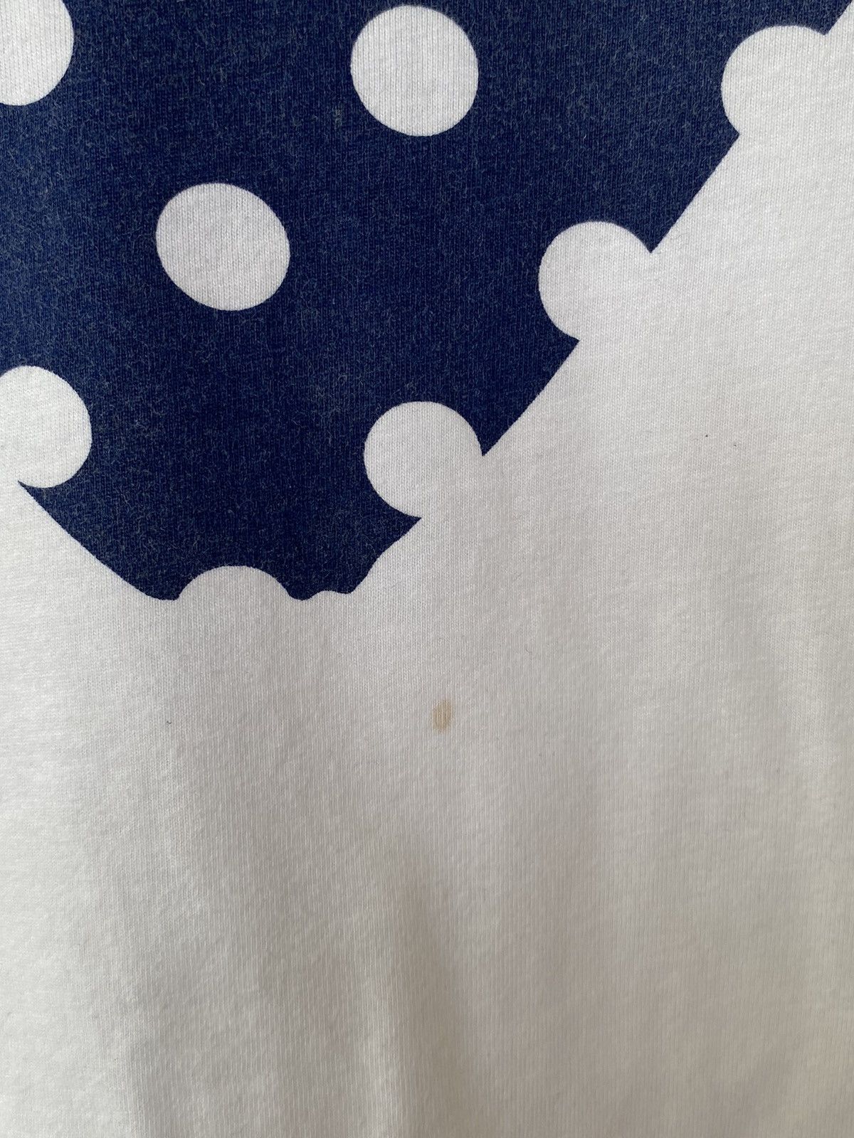 Rare Vintage Comme Des Garcons Play Tees