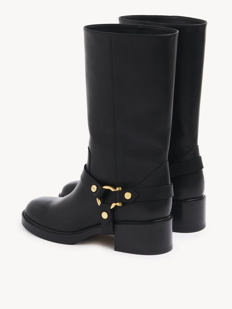Chloe o1loc1c10226 Dakota Ankle Boots in Black Size US 6 / IT 36 - 4 Thumbnail